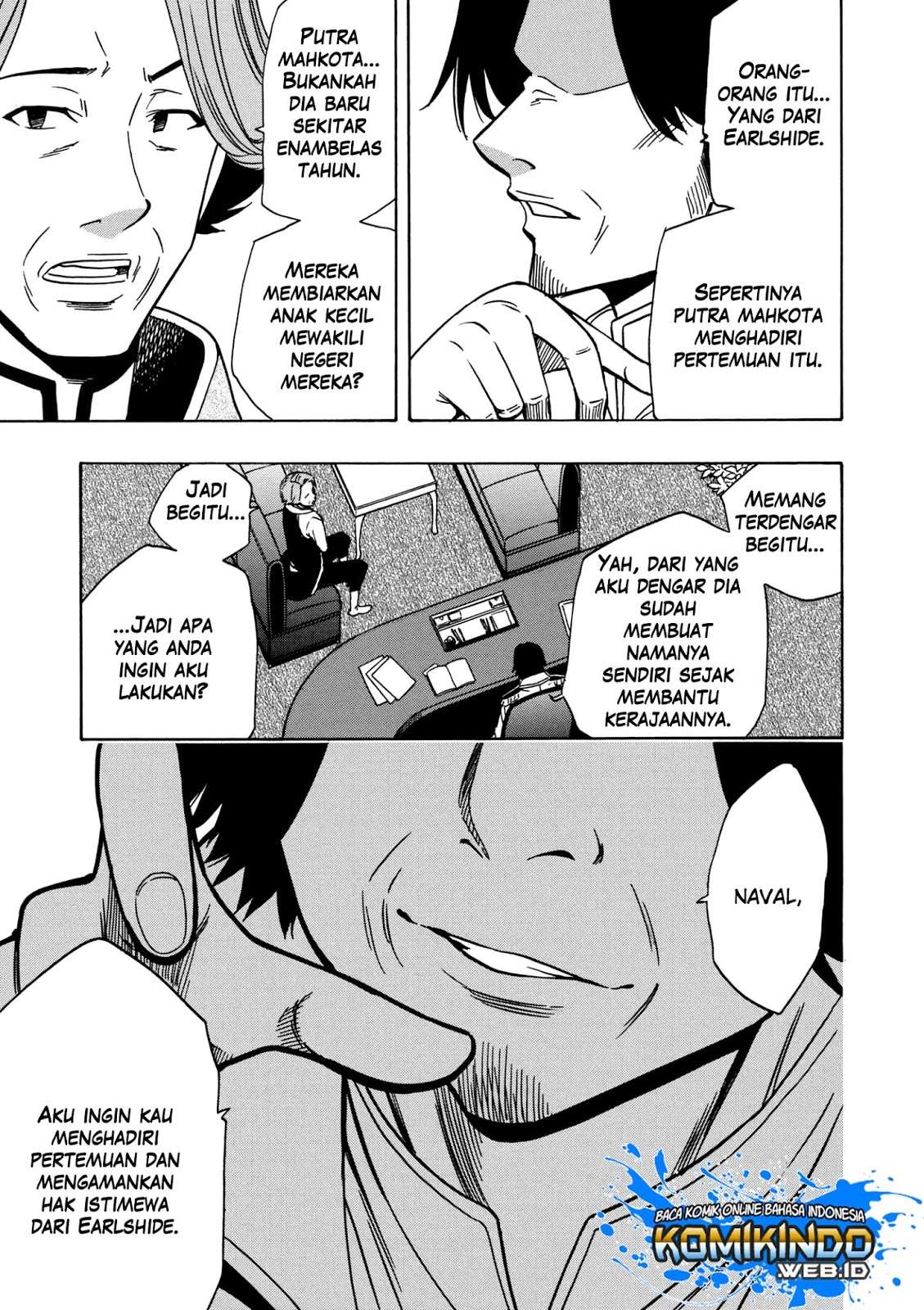 Kenja no Mago Chapter 29.2 Gambar 17