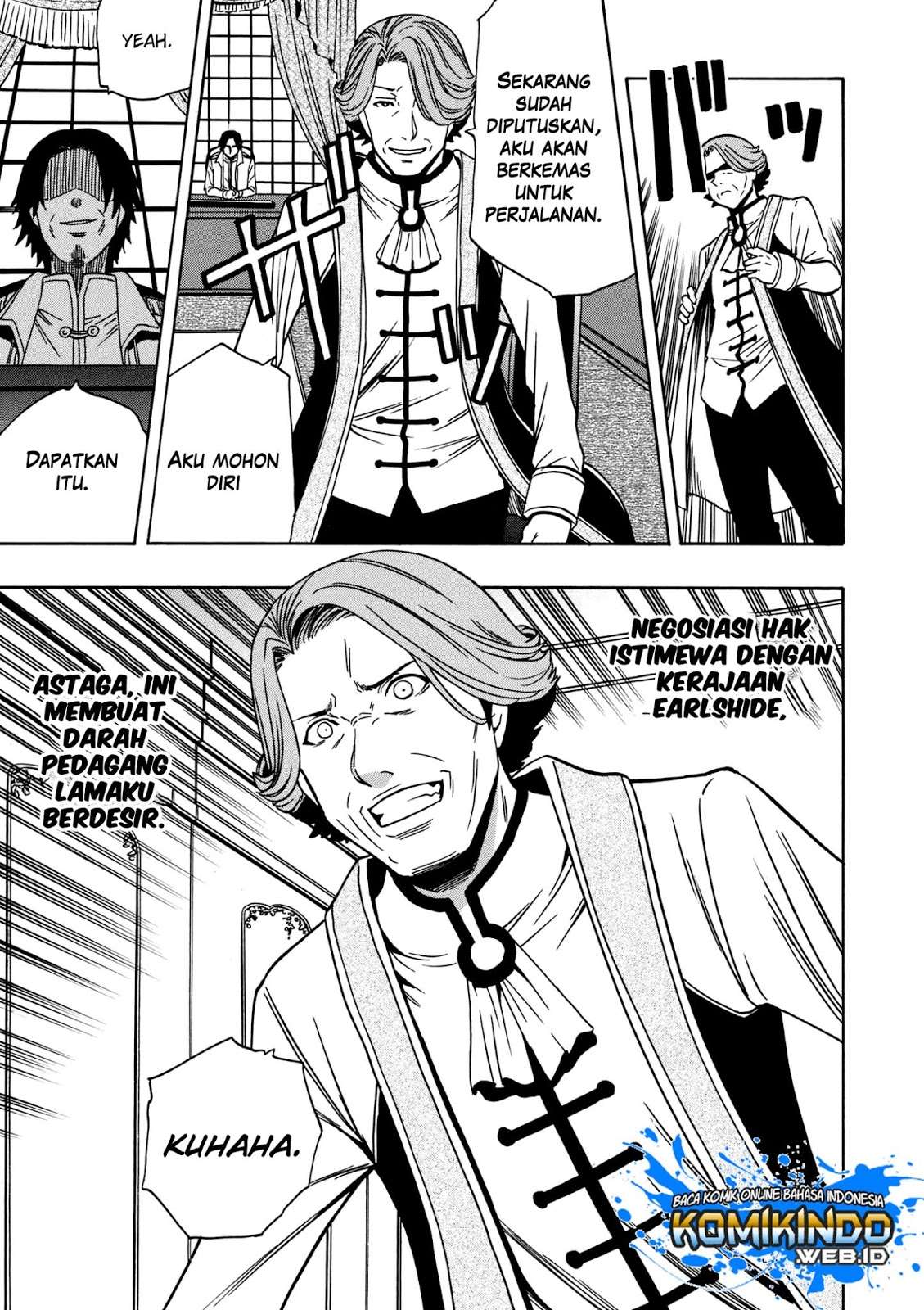Kenja no Mago Chapter 29.2 Gambar 19