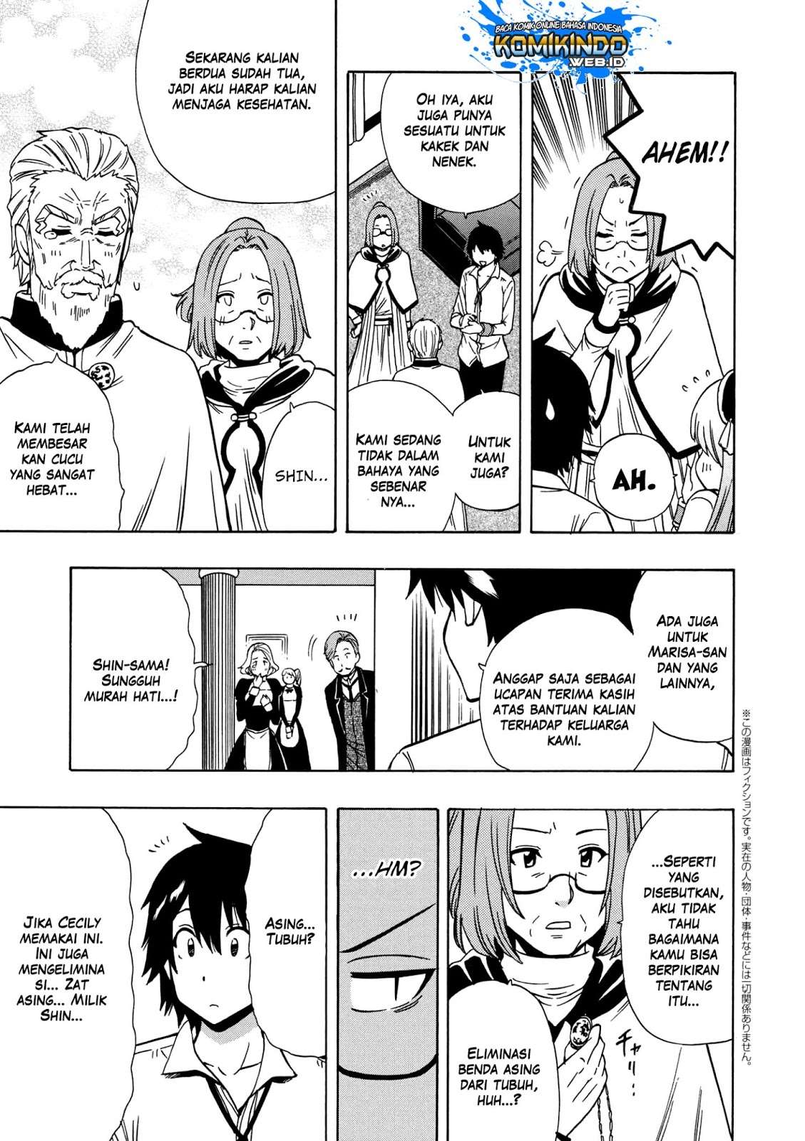 Baca Manga Kenja no Mago Chapter 29.2 Gambar 2