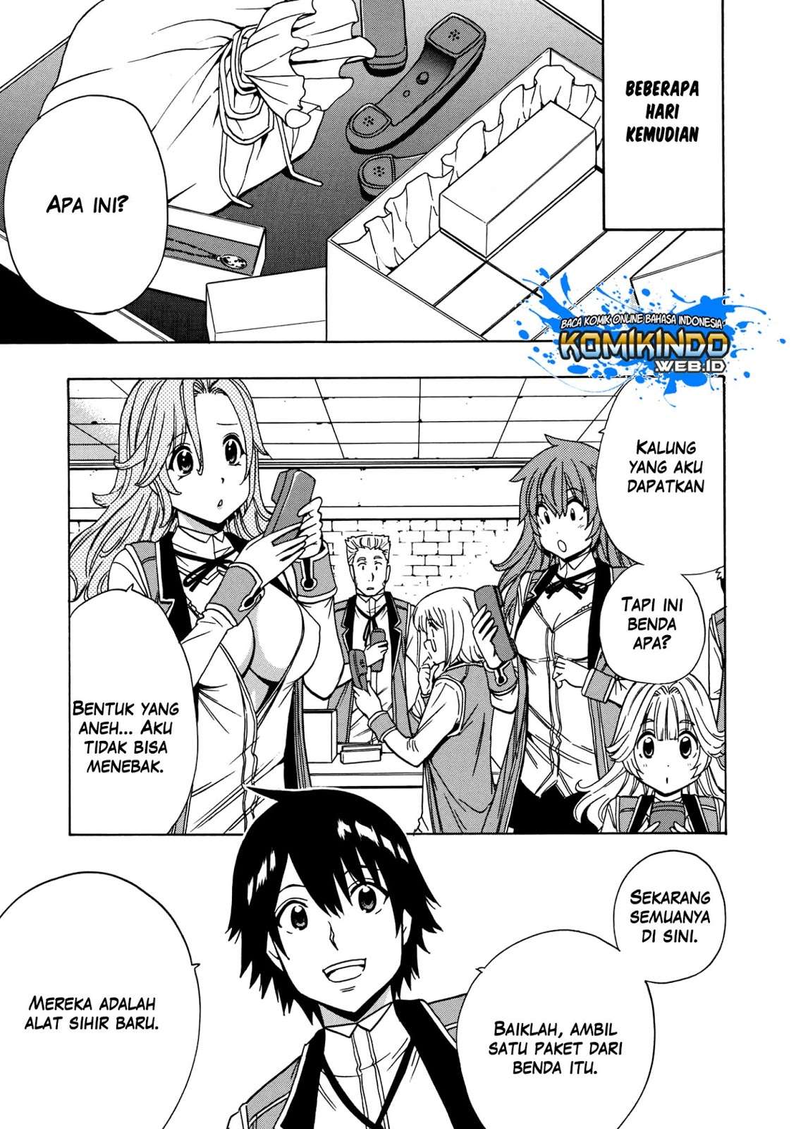 Kenja no Mago  Chapter 29.2 Gambar 21