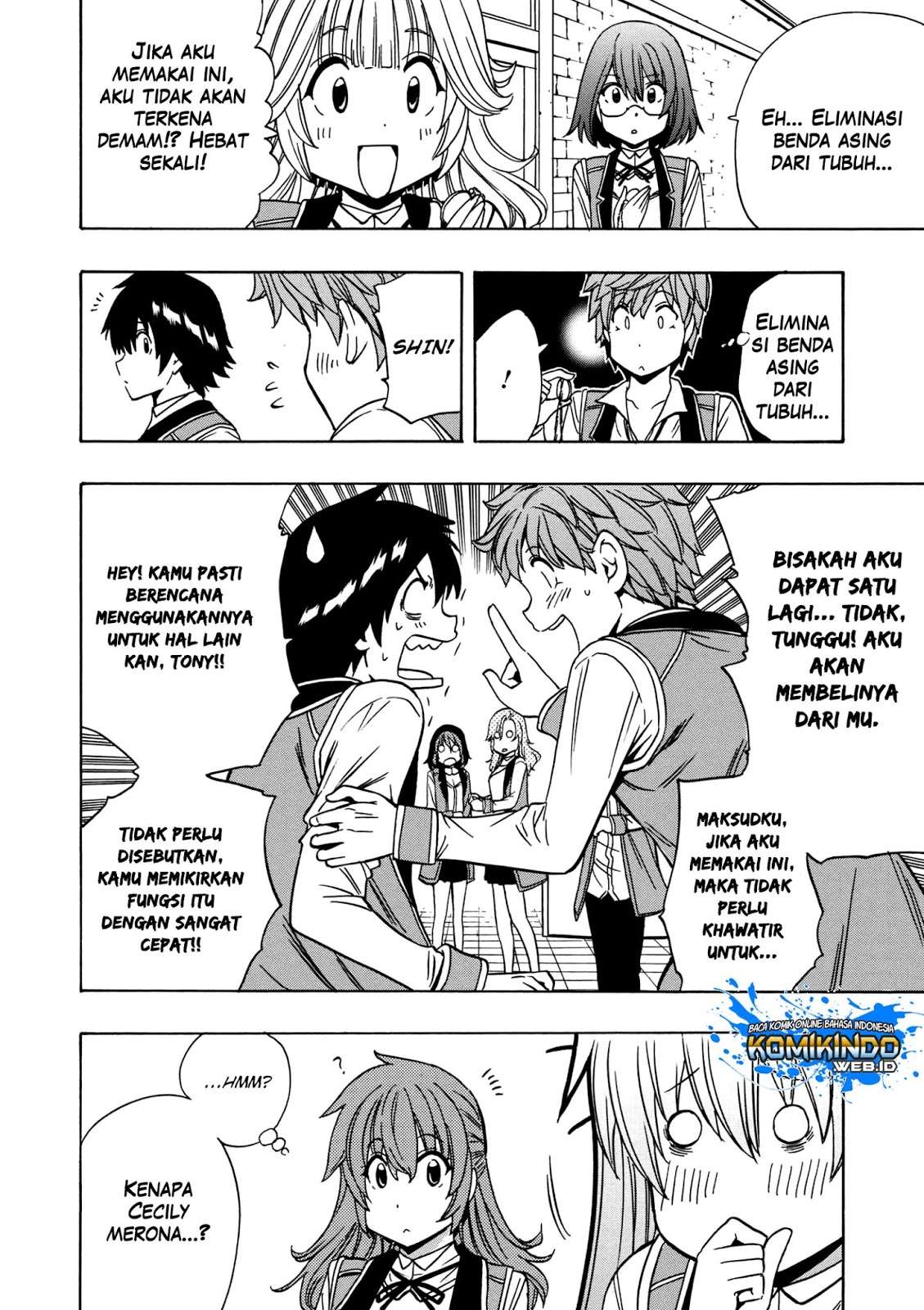 Kenja no Mago Chapter 29.2 Gambar 22