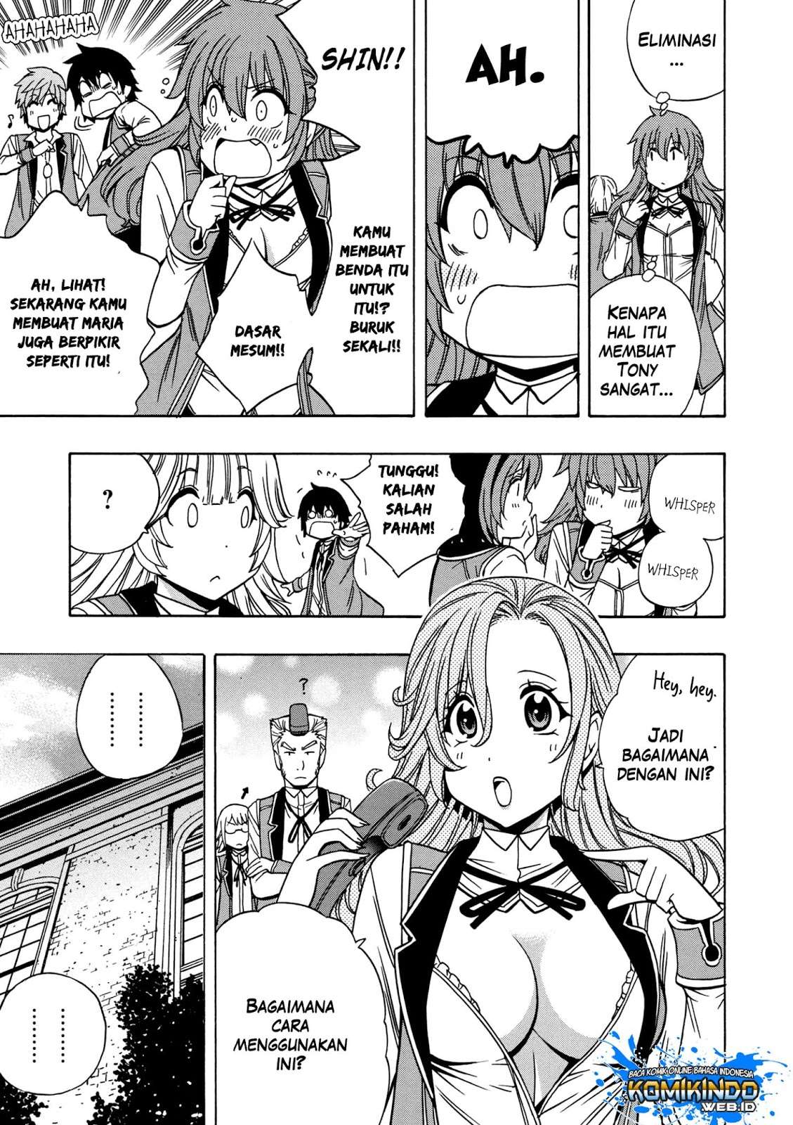 Kenja no Mago Chapter 29.2 Gambar 23