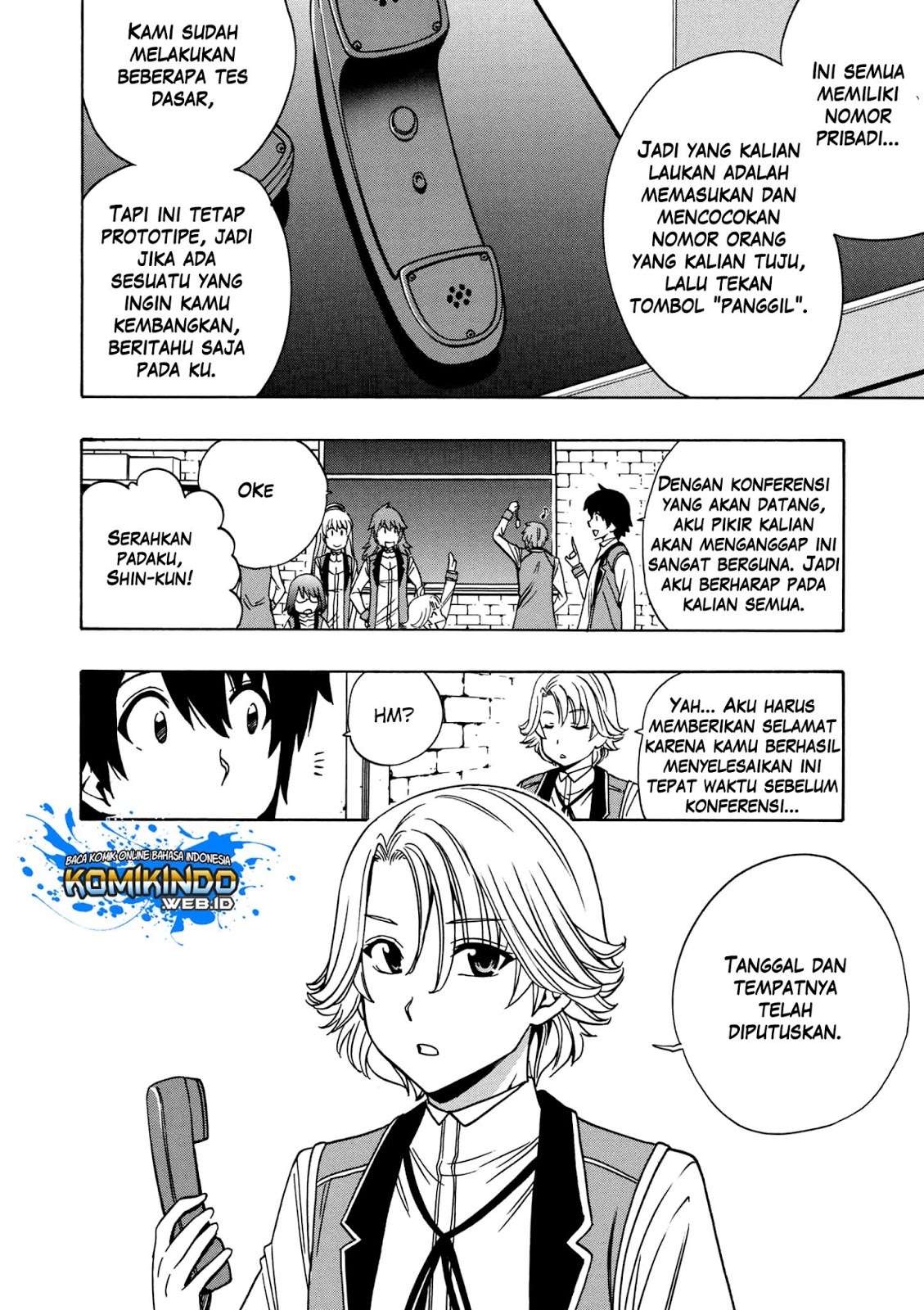 Kenja no Mago Chapter 29.2 Gambar 24