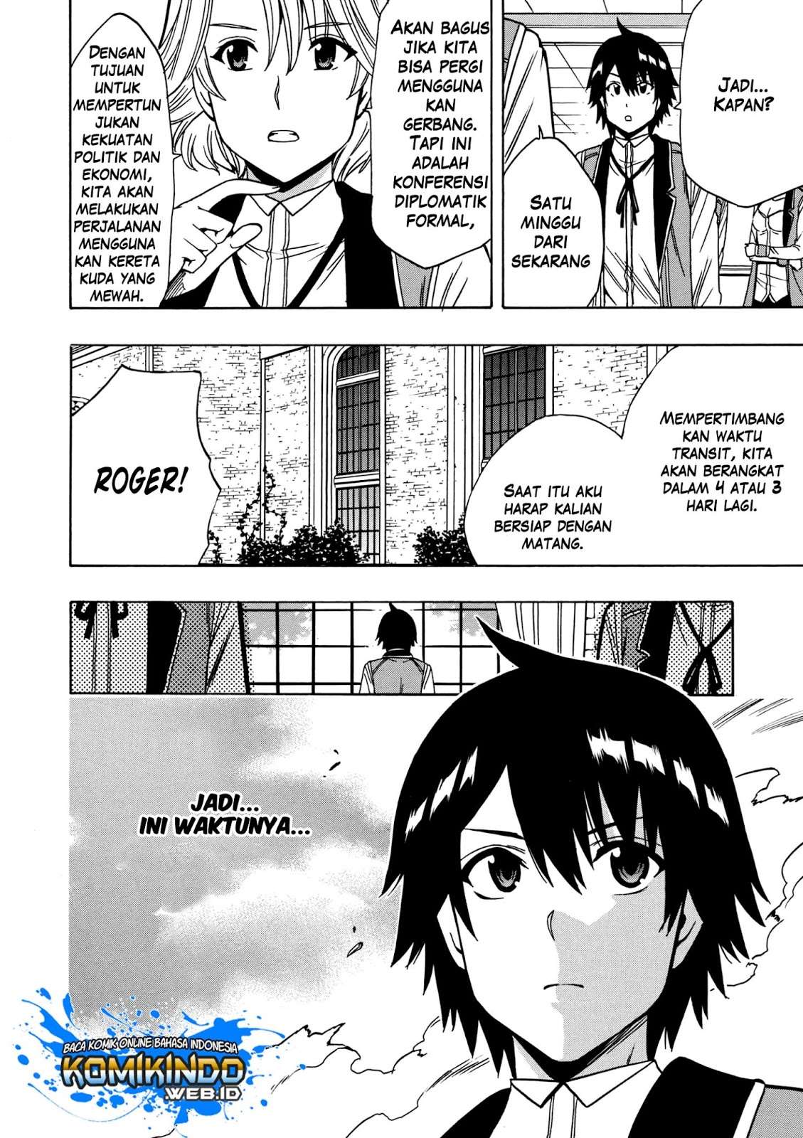 Kenja no Mago Chapter 29.2 Gambar 26