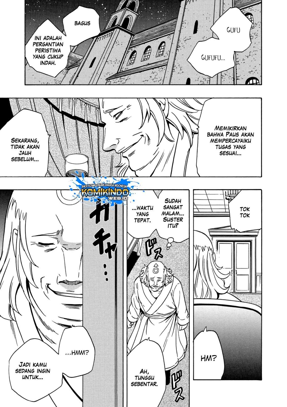 Kenja no Mago  Chapter 29.2 Gambar 27