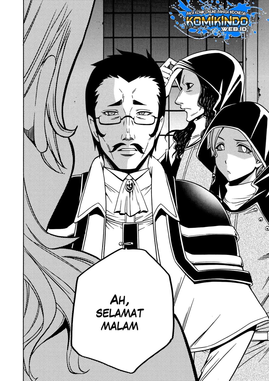 Kenja no Mago Chapter 29.2 Gambar 28