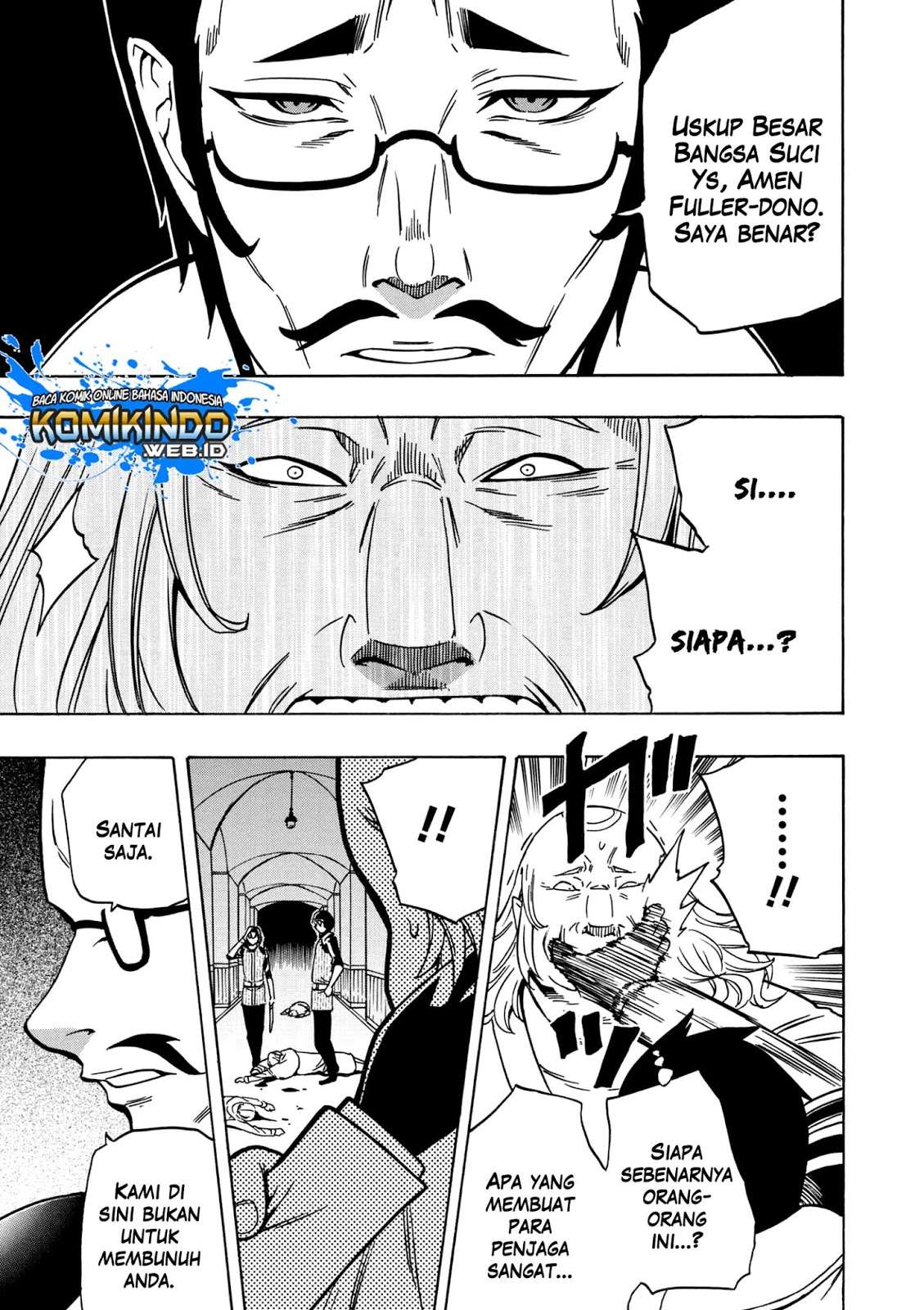 Kenja no Mago Chapter 29.2 Gambar 29