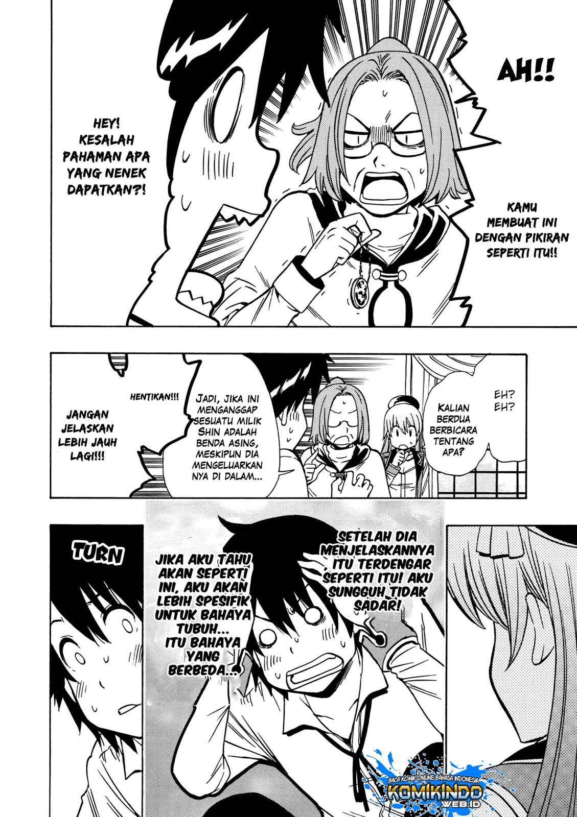 Kenja no Mago Chapter 29.2 Gambar 3