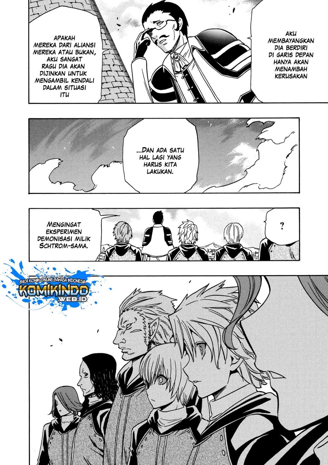 Kenja no Mago Chapter 29.2 Gambar 7