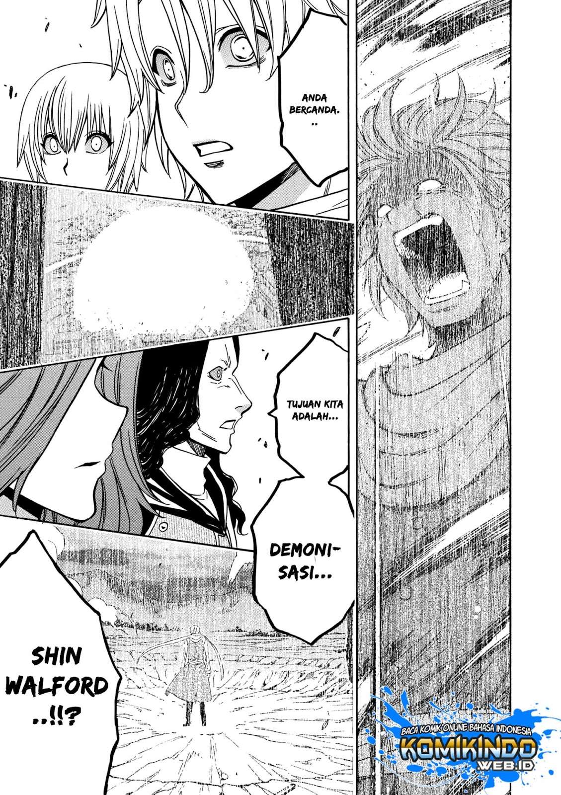 Kenja no Mago Chapter 29.2 Gambar 8