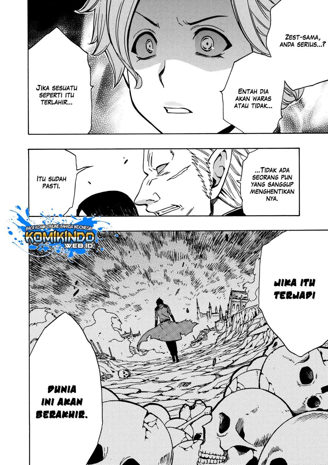 Kenja no Mago Chapter 29.2 Gambar 9