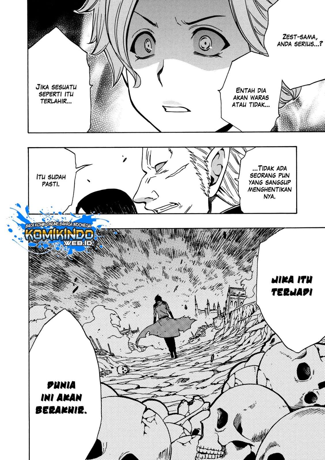 Kenja no Mago  Chapter 29.2 Gambar 9