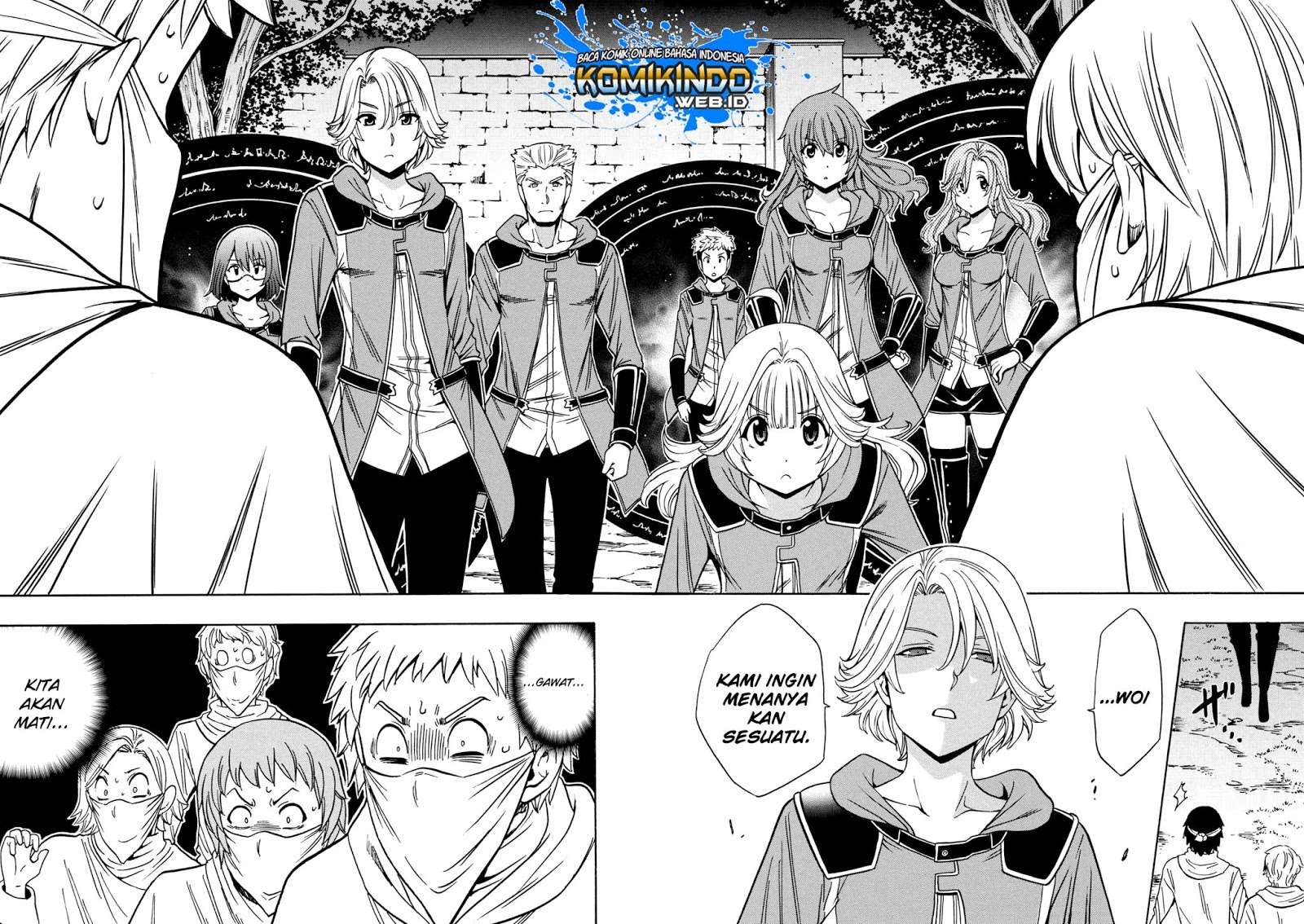 Kenja no Mago  Chapter 31.2 Gambar 13