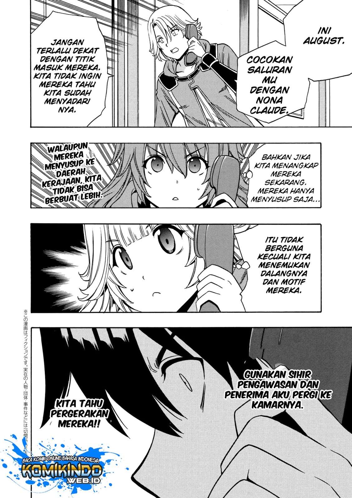 Baca Manga Kenja no Mago  Chapter 31.2 Gambar 2