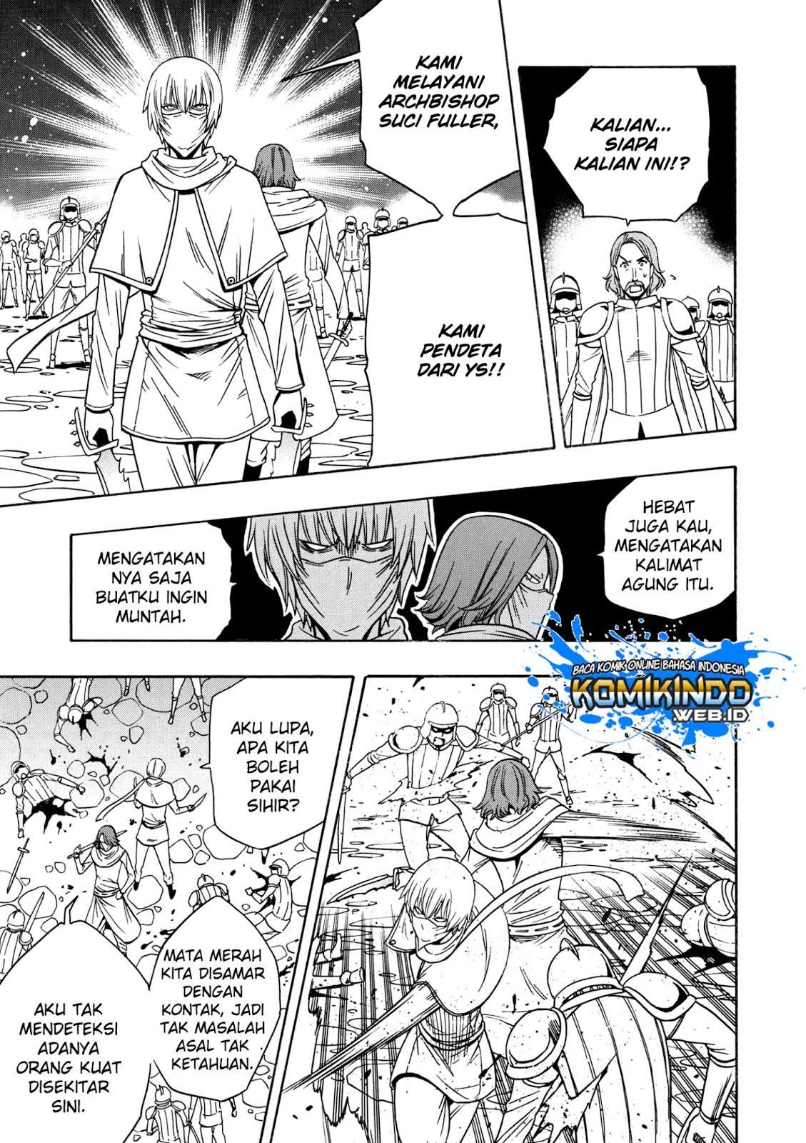 Kenja no Mago  Chapter 31.2 Gambar 27