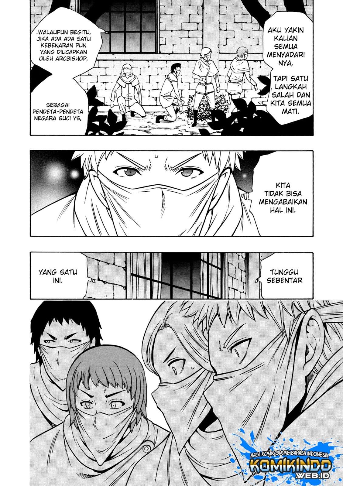 Kenja no Mago  Chapter 31.2 Gambar 5