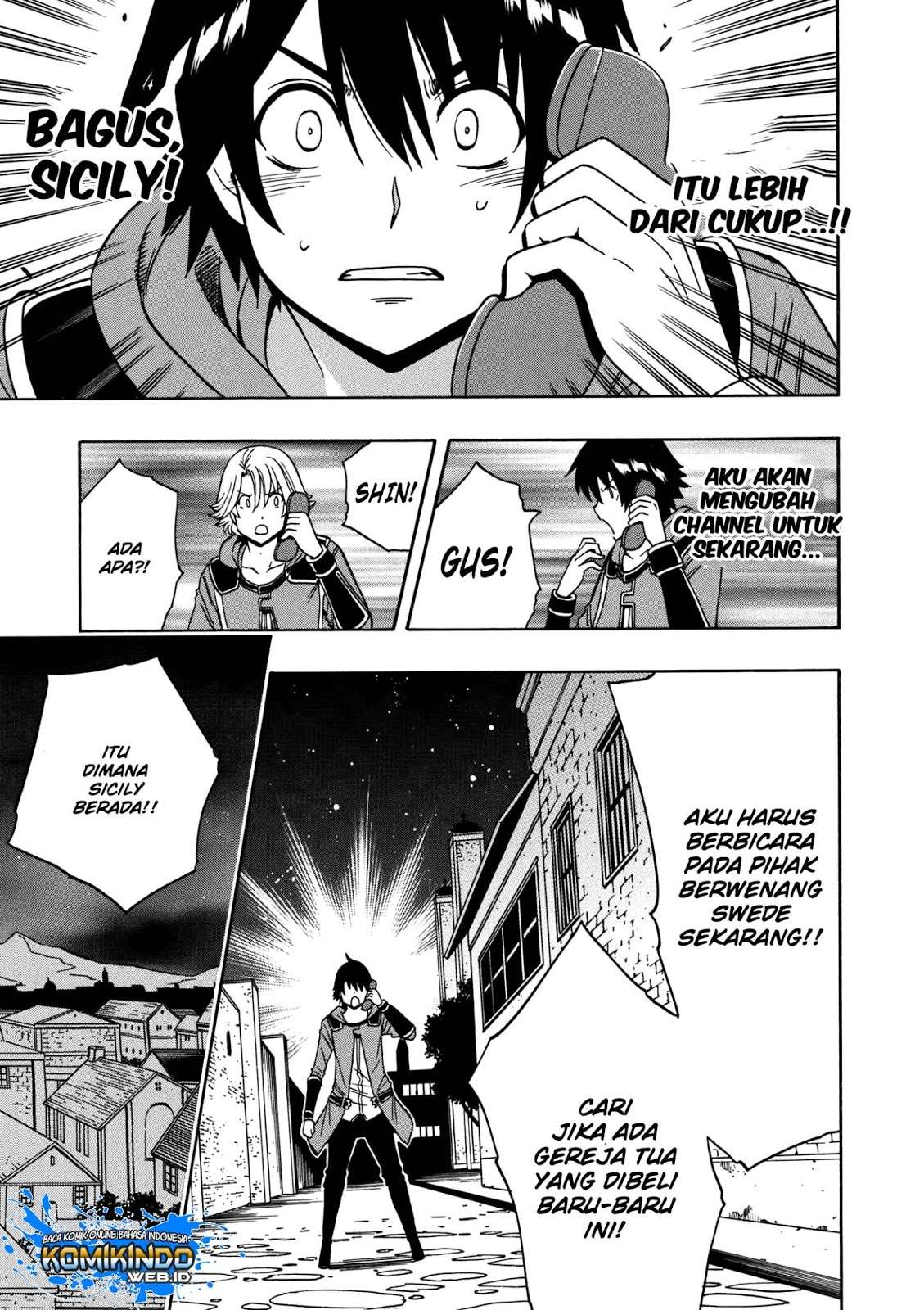 Kenja no Mago Chapter 32.1 Gambar 15