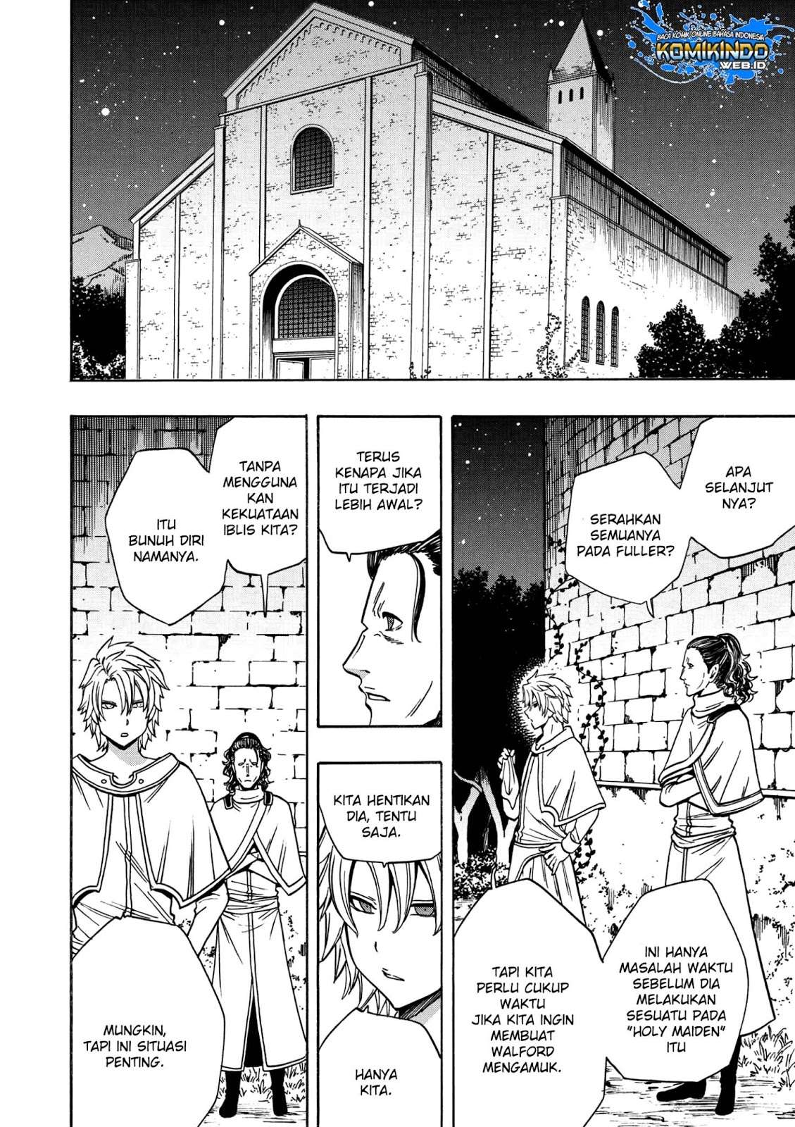 Kenja no Mago Chapter 32.1 Gambar 16