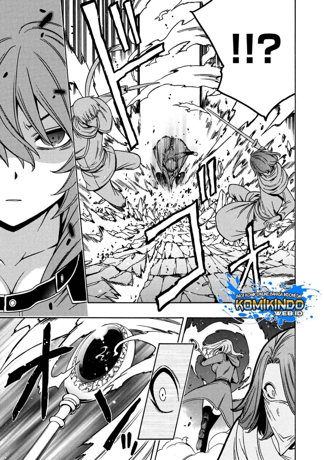 Kenja no Mago Chapter 32.1 Gambar 19