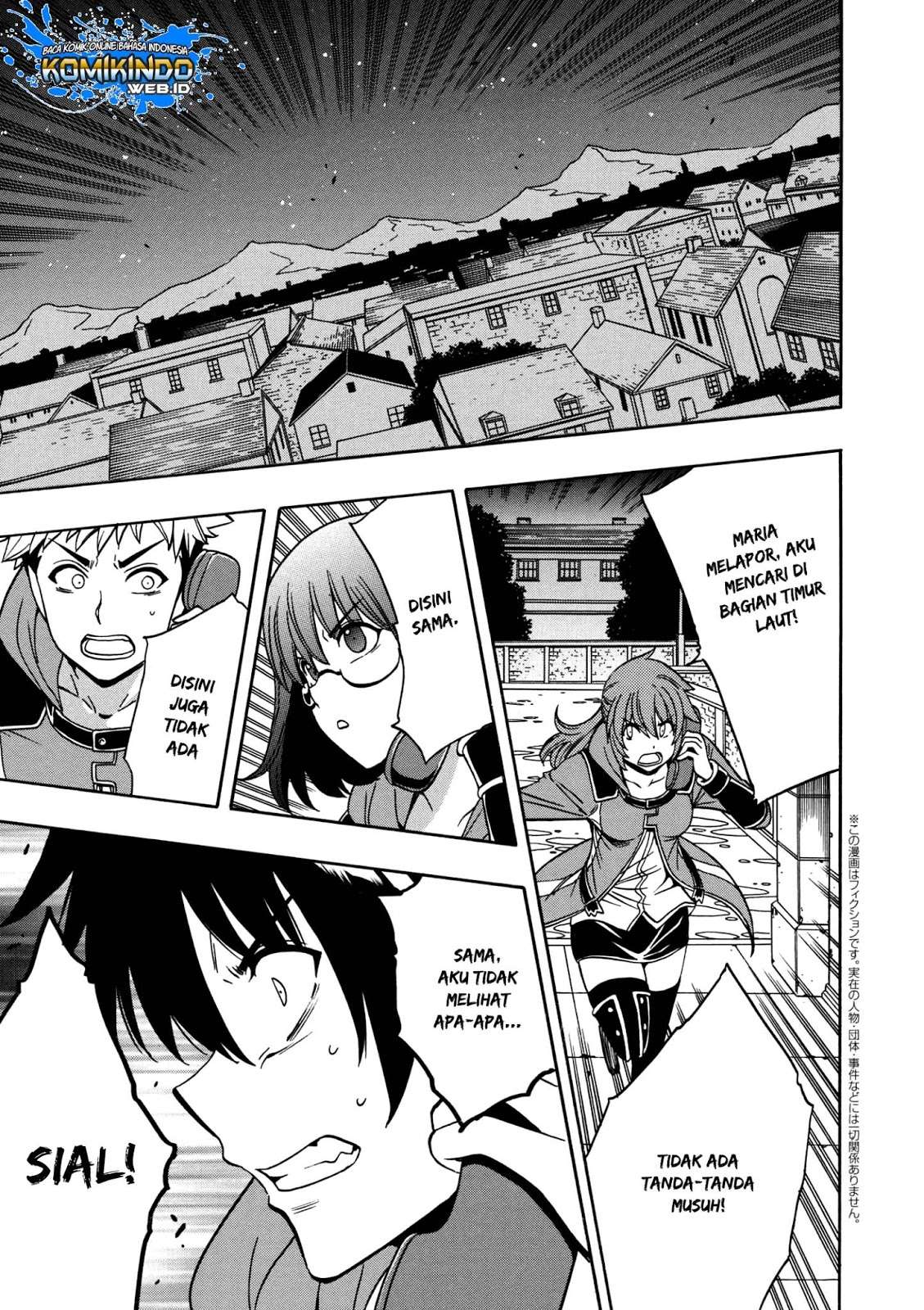 Baca Manga Kenja no Mago Chapter 32.1 Gambar 2