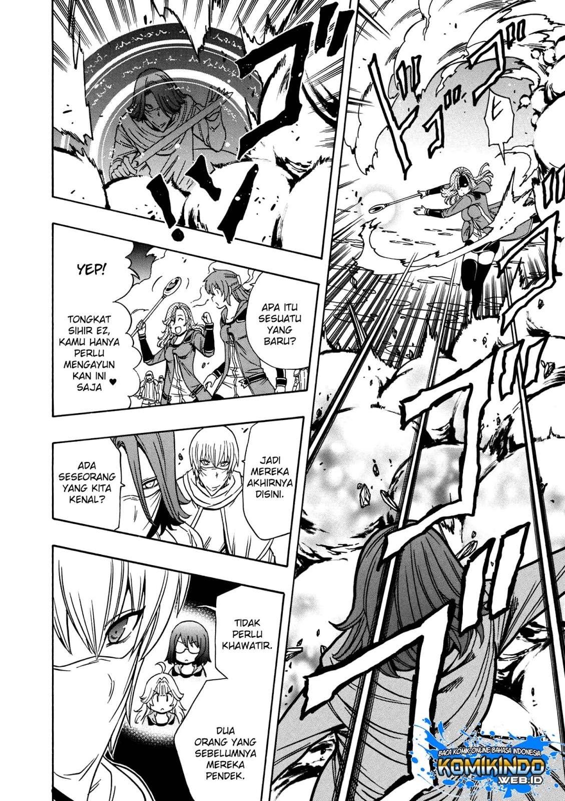 Kenja no Mago Chapter 32.1 Gambar 20