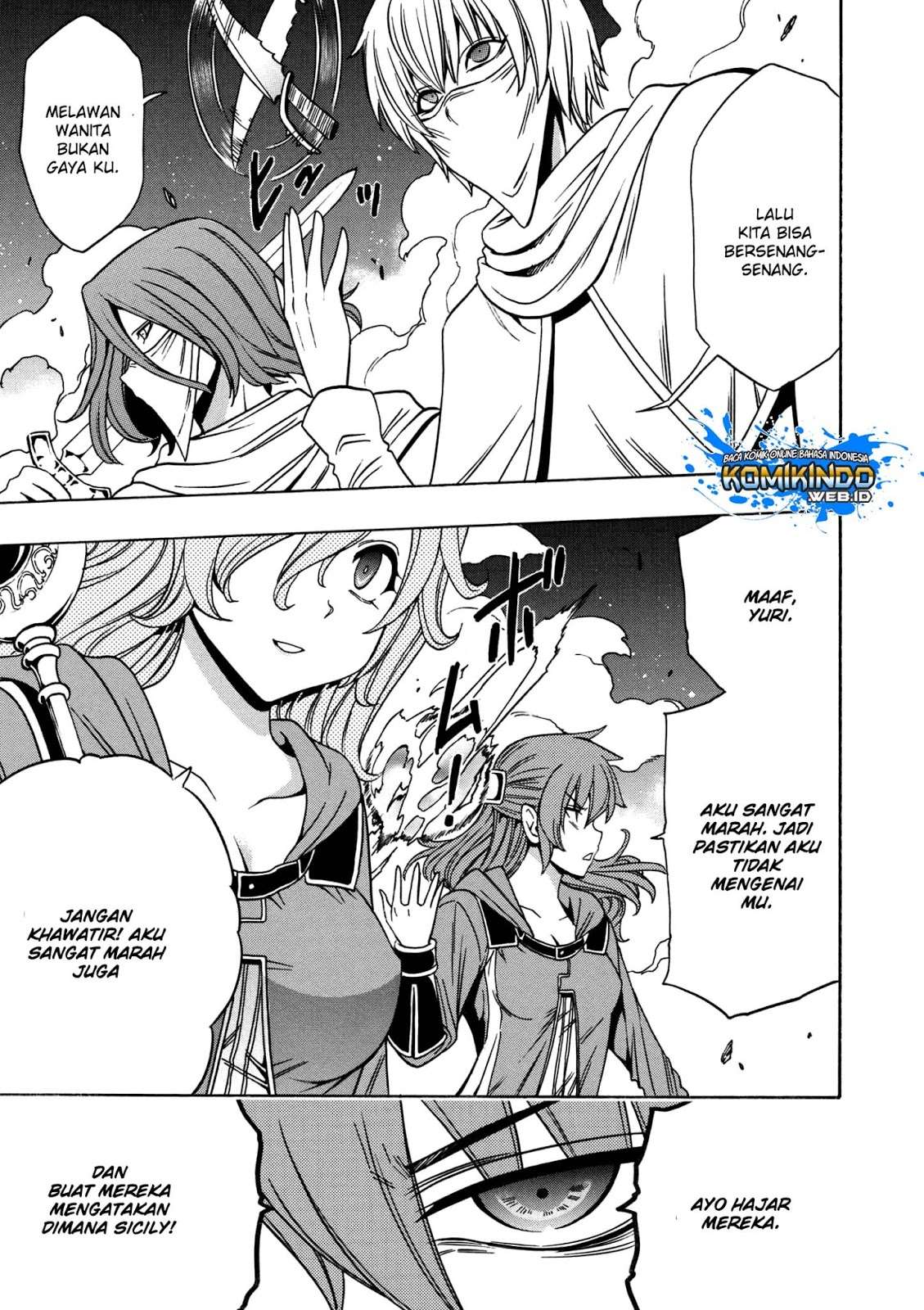 Kenja no Mago Chapter 32.1 Gambar 21