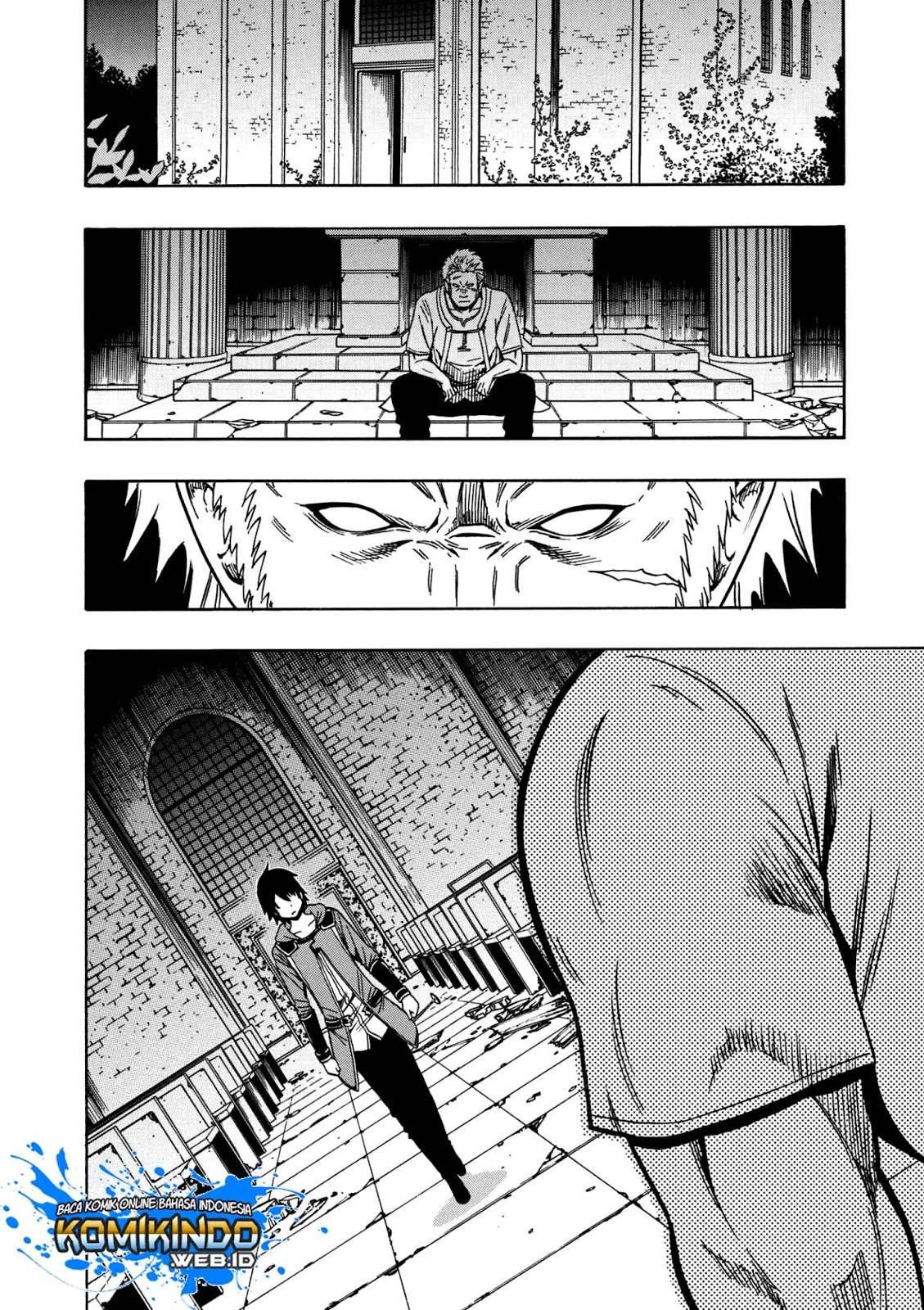 Kenja no Mago Chapter 32.1 Gambar 24