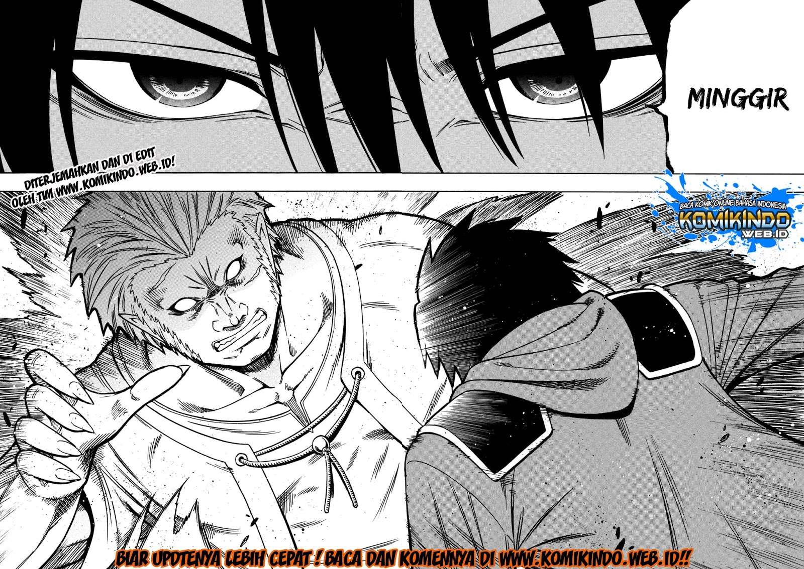 Kenja no Mago Chapter 32.1 Gambar 26