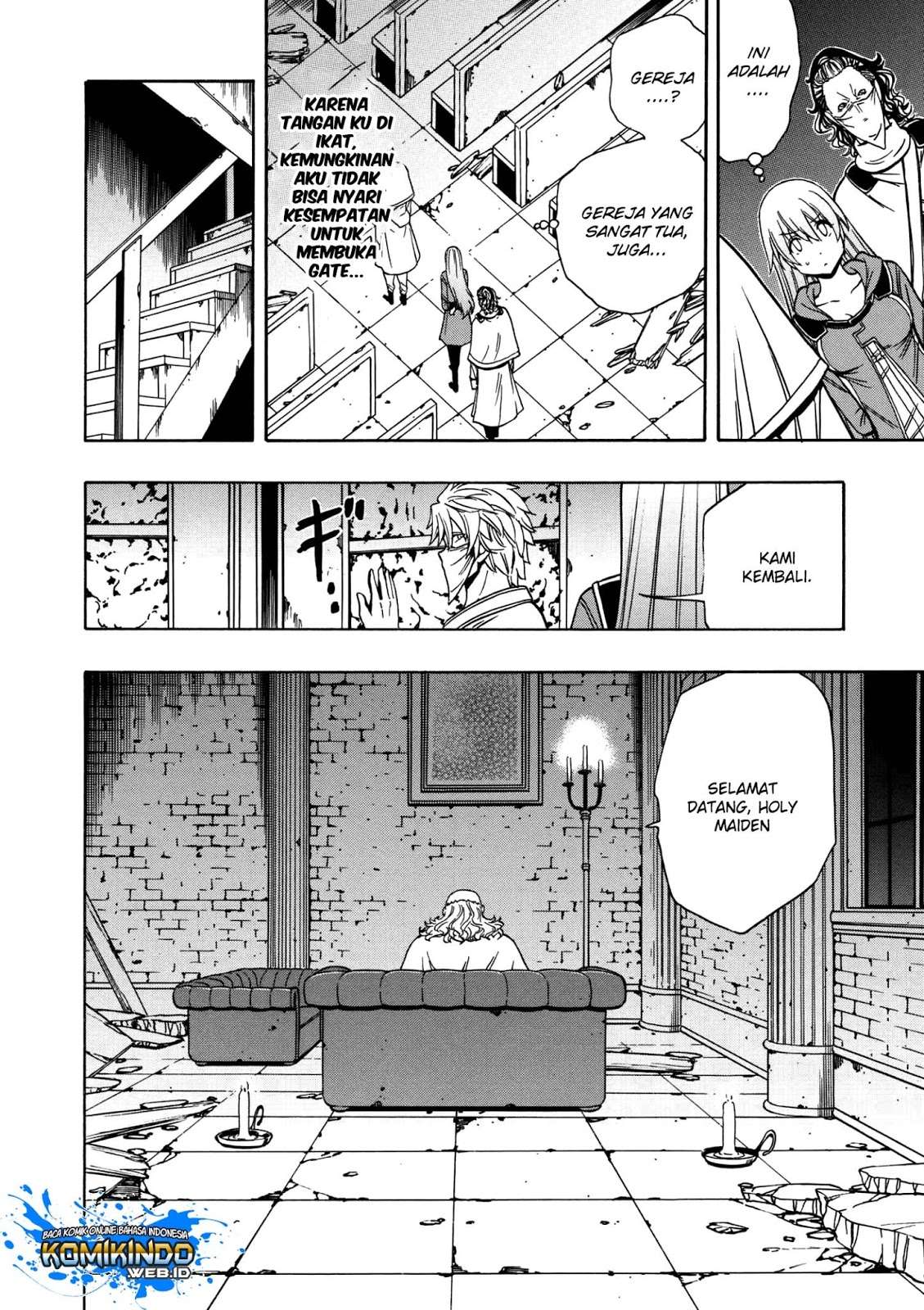 Kenja no Mago Chapter 32.1 Gambar 5