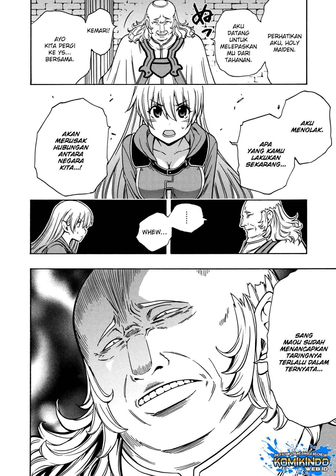 Kenja no Mago  Chapter 32.1 Gambar 7