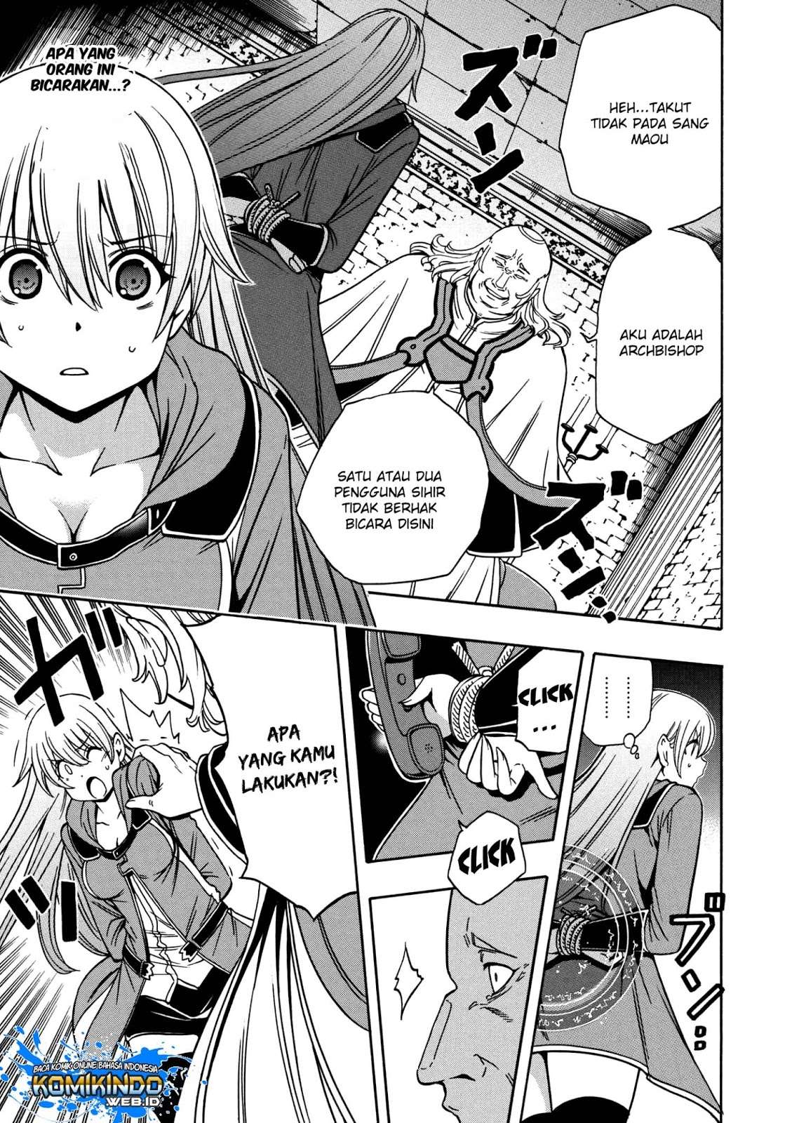 Kenja no Mago Chapter 32.1 Gambar 8