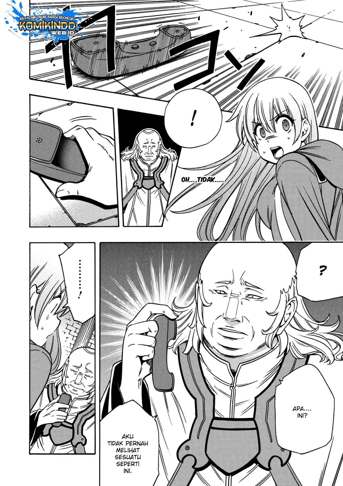 Kenja no Mago Chapter 32.1 Gambar 9