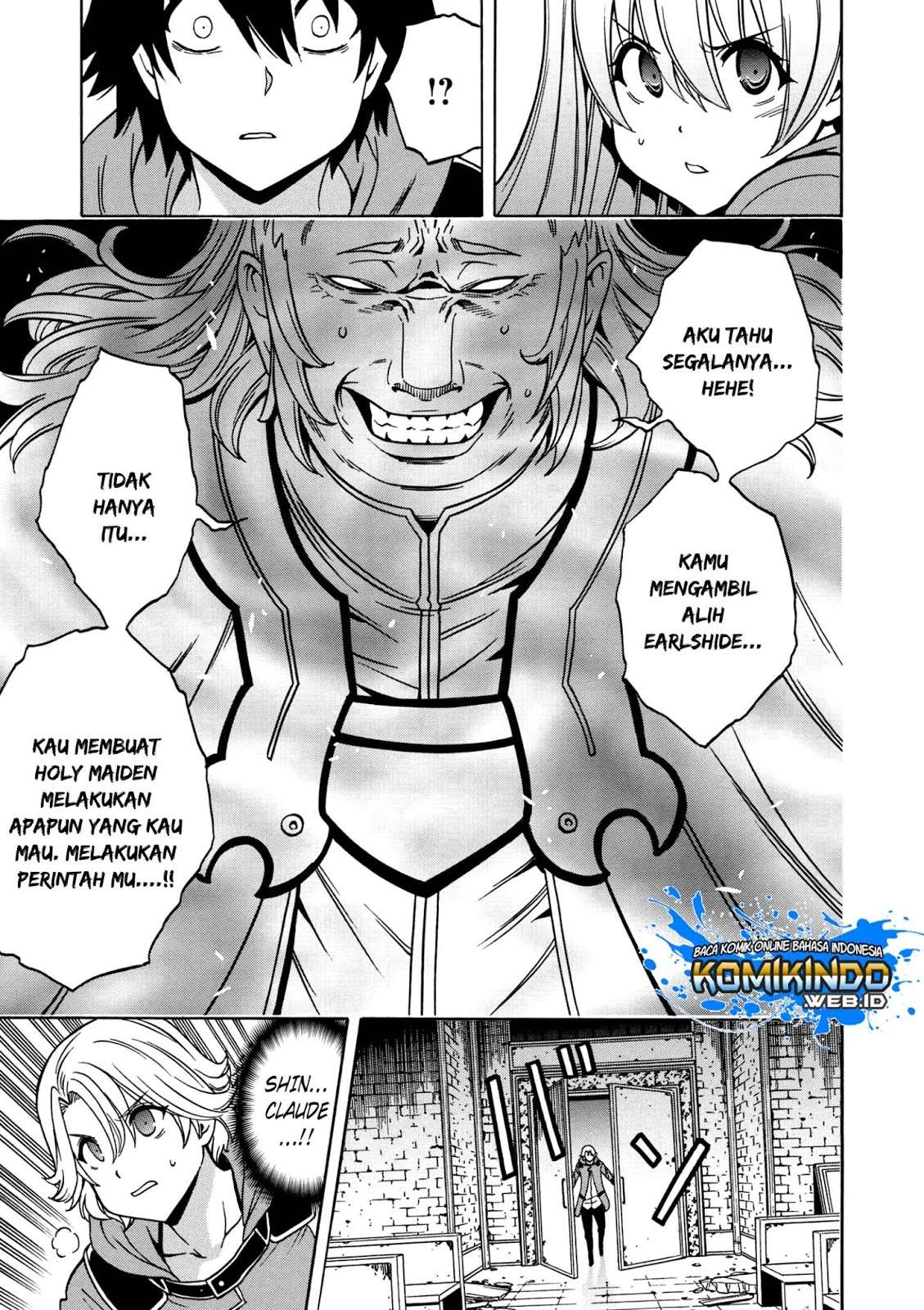 Kenja no Mago  Chapter 32.2 Gambar 15