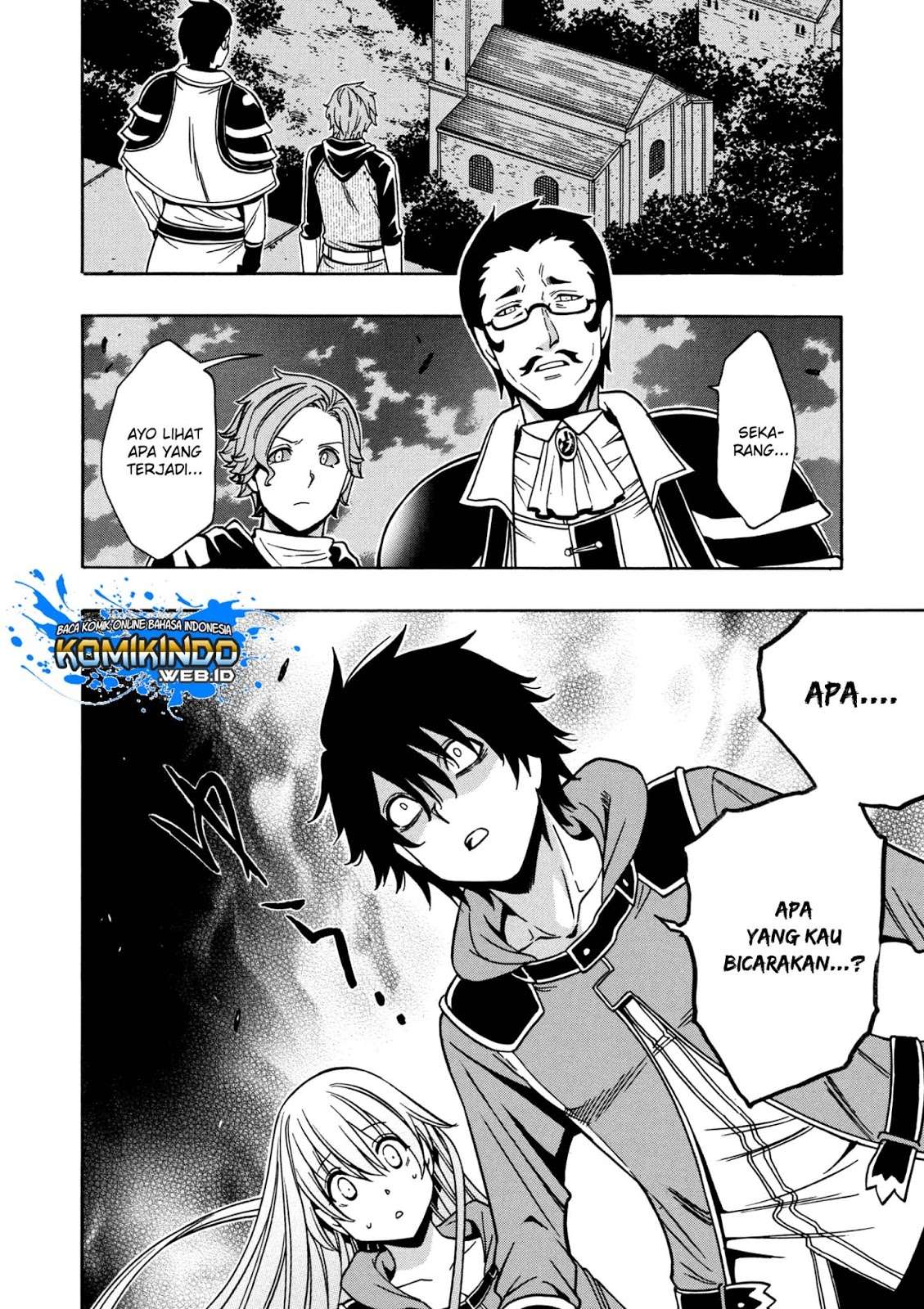 Kenja no Mago  Chapter 32.2 Gambar 16