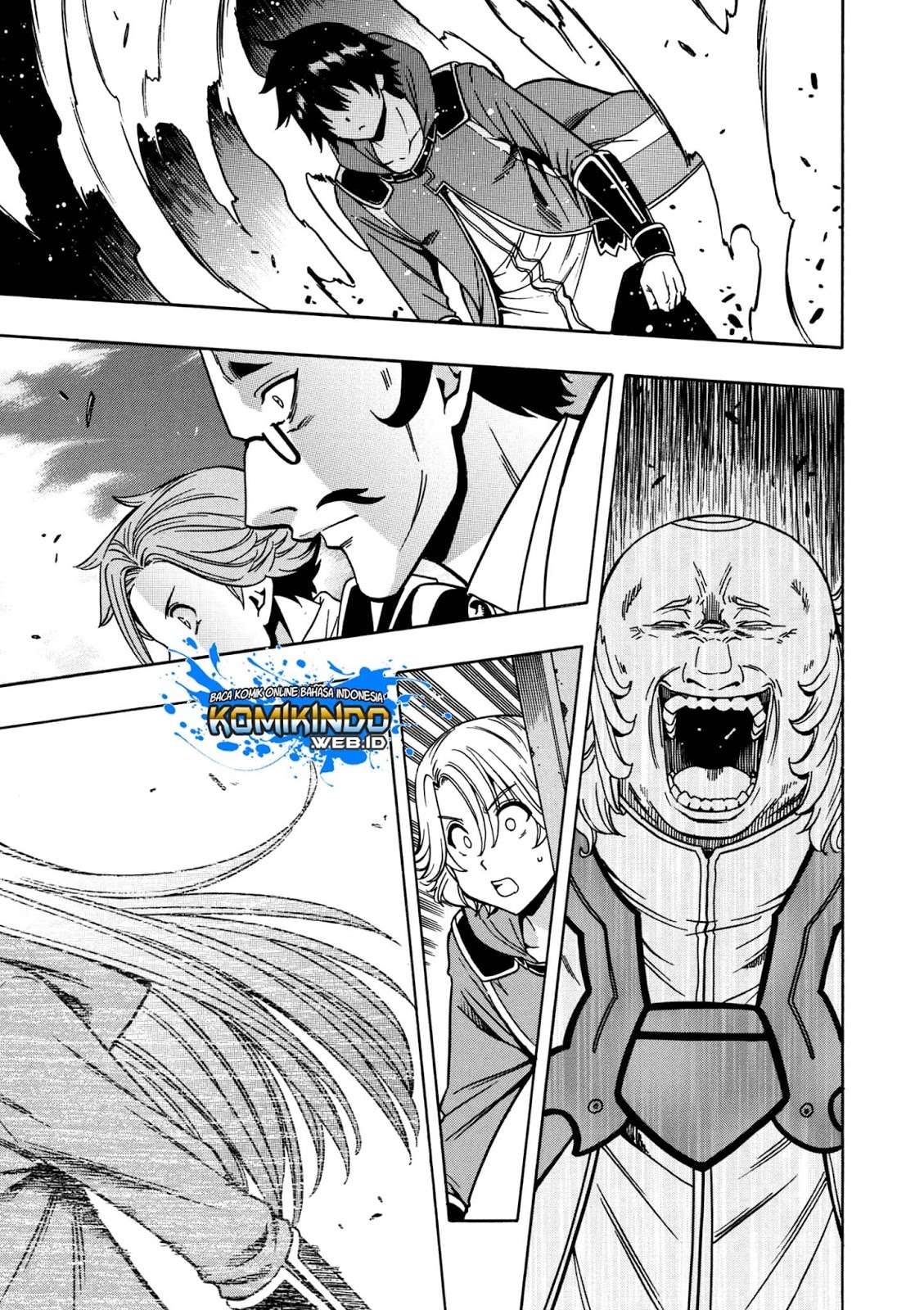 Kenja no Mago  Chapter 32.2 Gambar 19