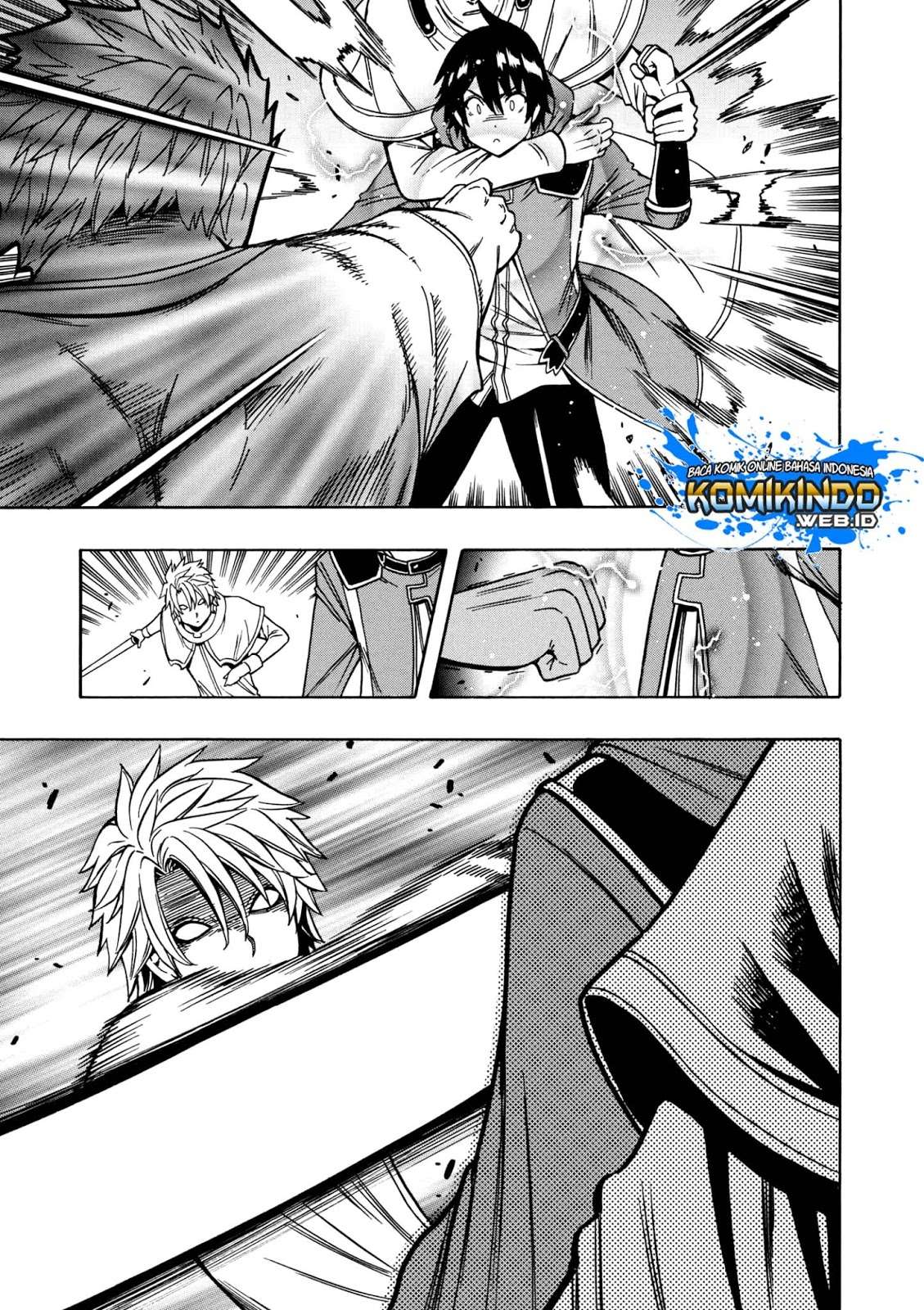 Kenja no Mago  Chapter 32.2 Gambar 3