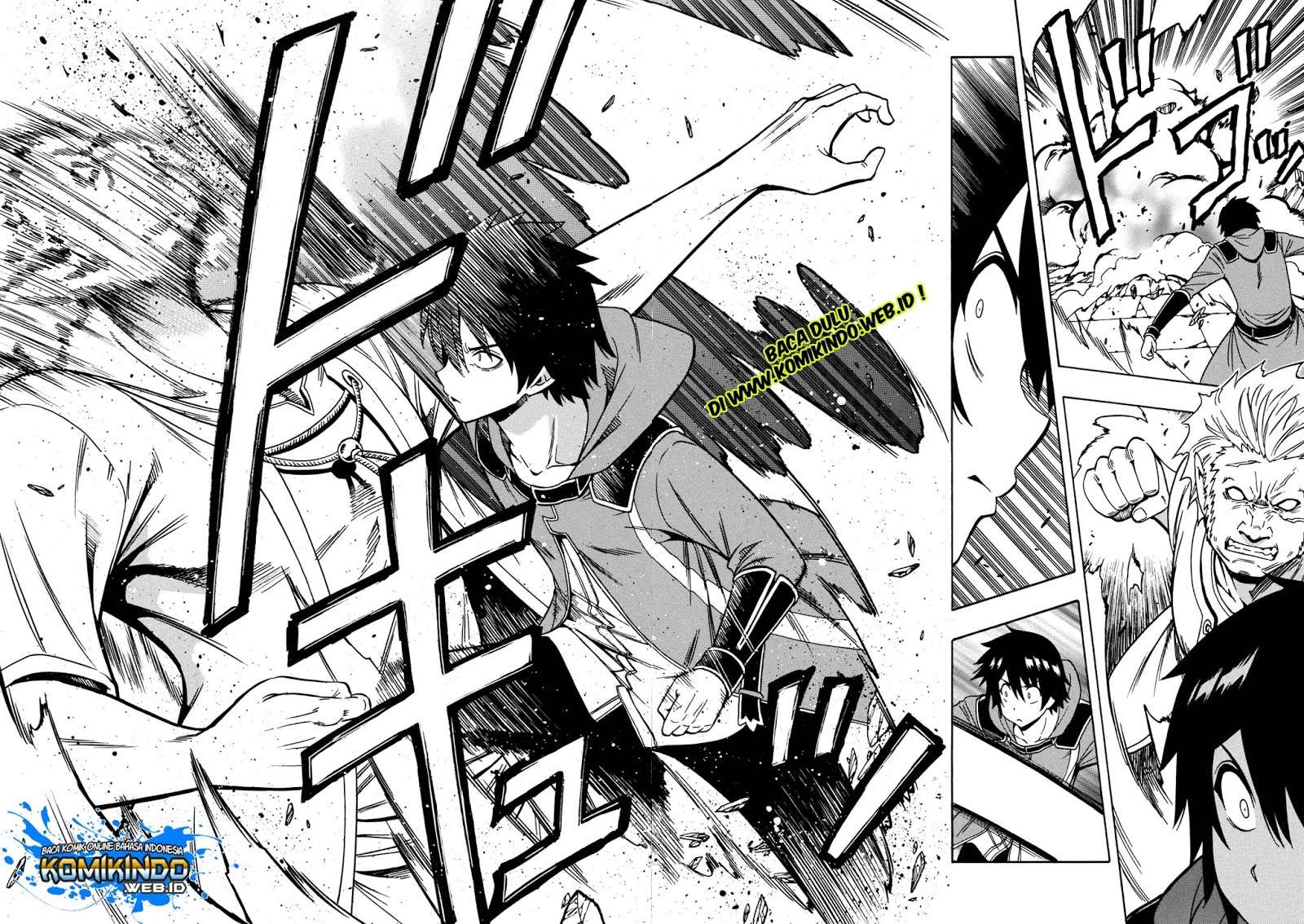 Kenja no Mago  Chapter 32.2 Gambar 8