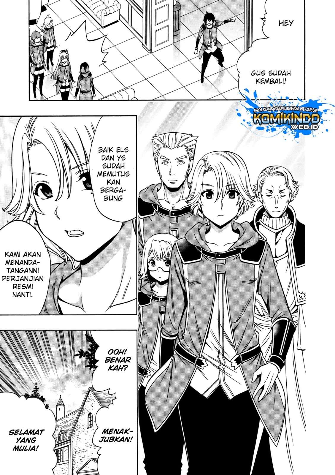 Kenja no Mago  Chapter 33.2 Gambar 19