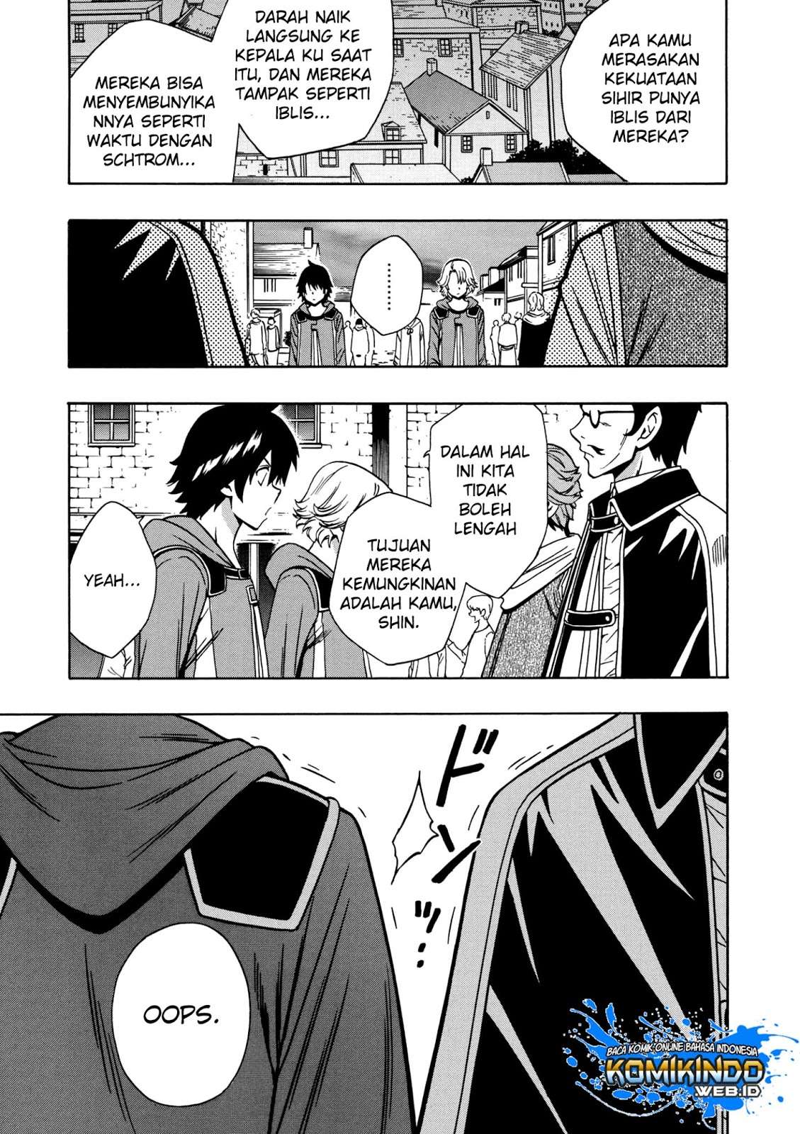 Kenja no Mago Chapter 33.3 Gambar 10