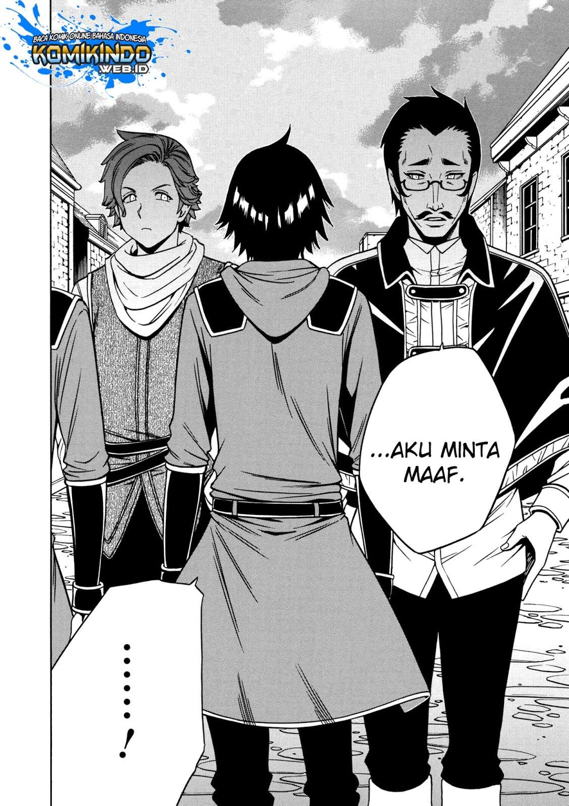 Kenja no Mago Chapter 33.3 Gambar 12