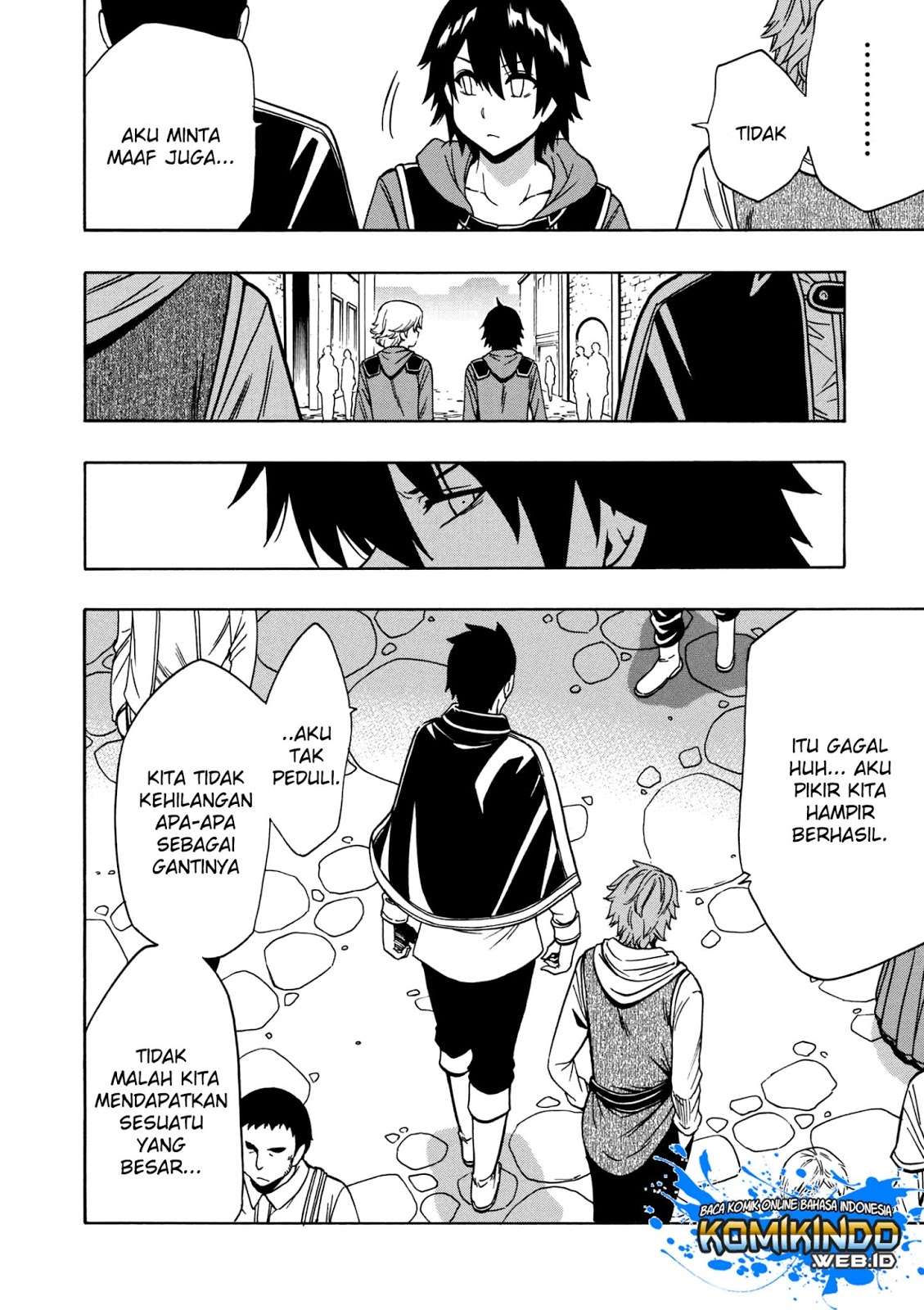 Kenja no Mago Chapter 33.3 Gambar 14