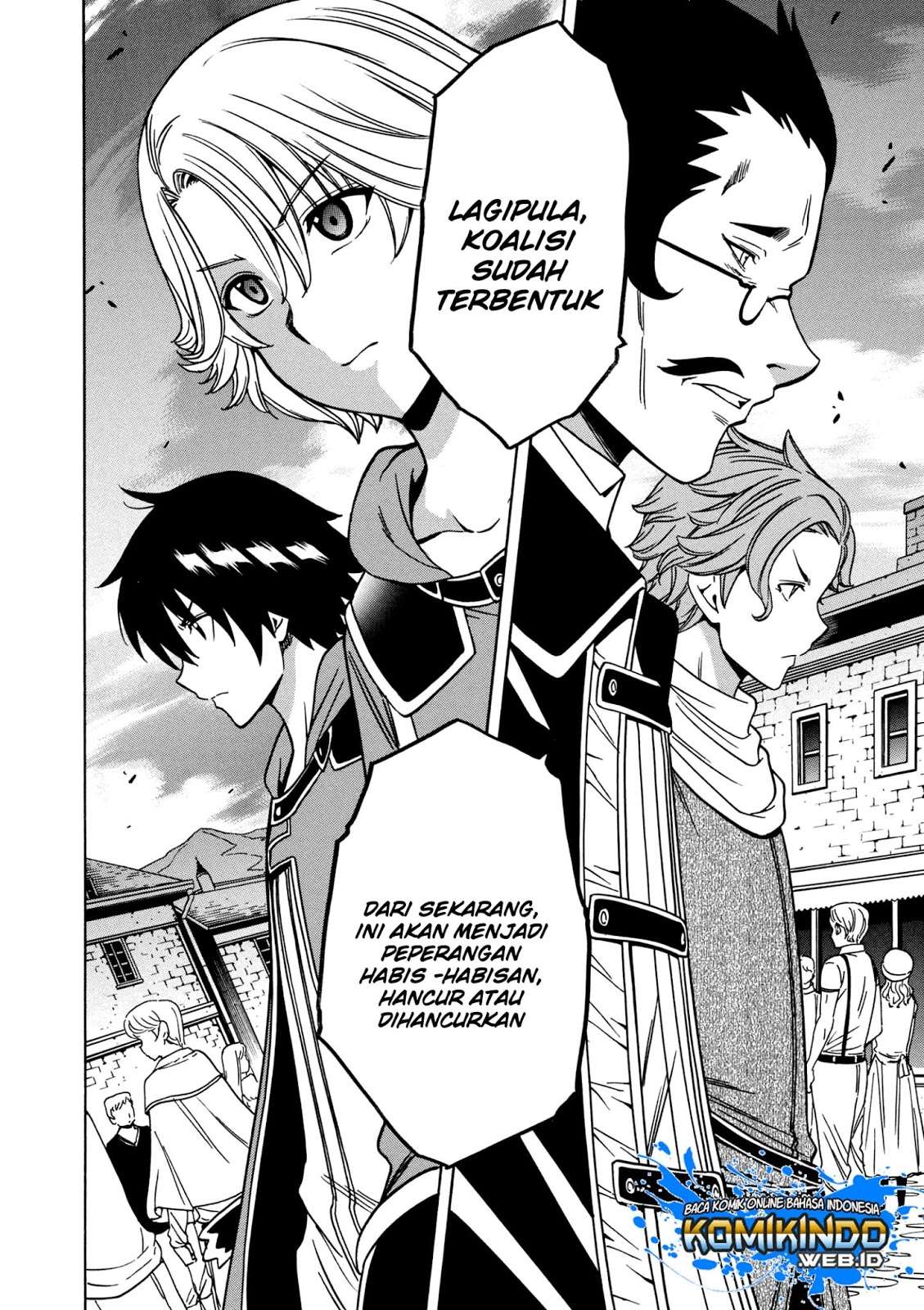 Kenja no Mago Chapter 33.3 Gambar 16