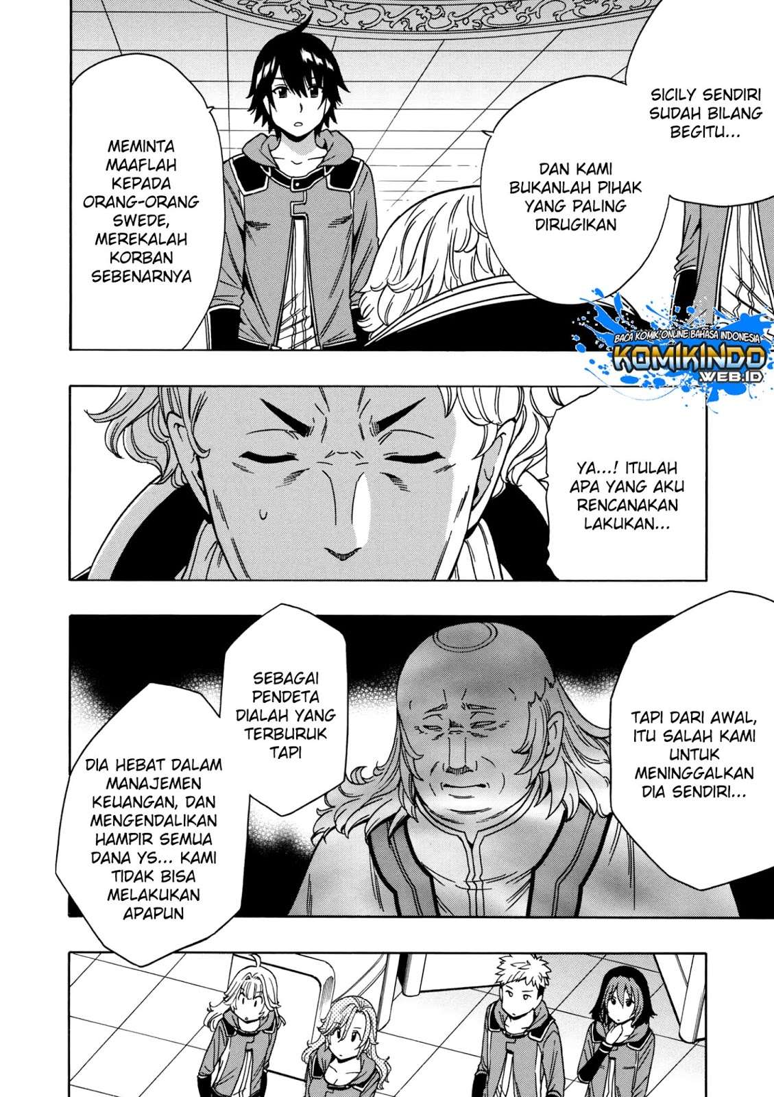 Kenja no Mago  Chapter 33.3 Gambar 3