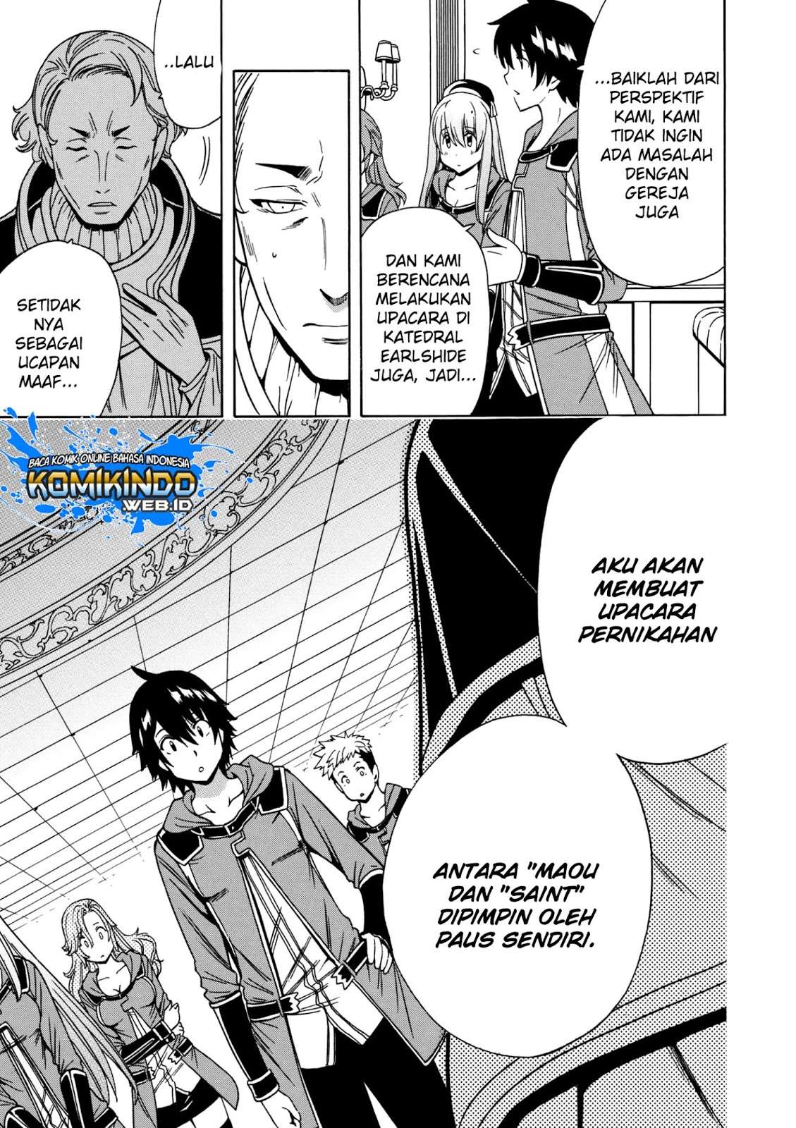 Kenja no Mago  Chapter 33.3 Gambar 4