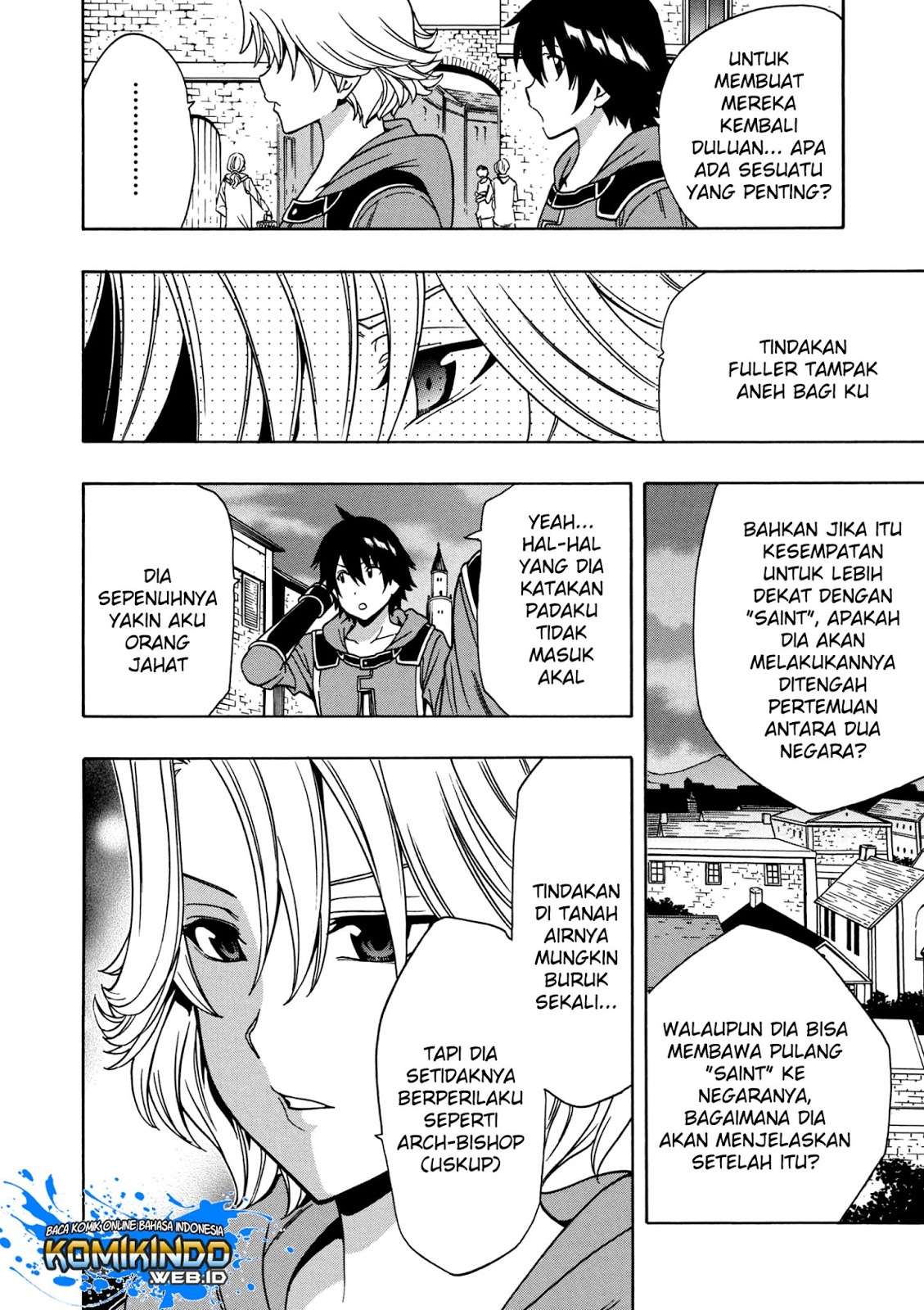 Kenja no Mago Chapter 33.3 Gambar 7