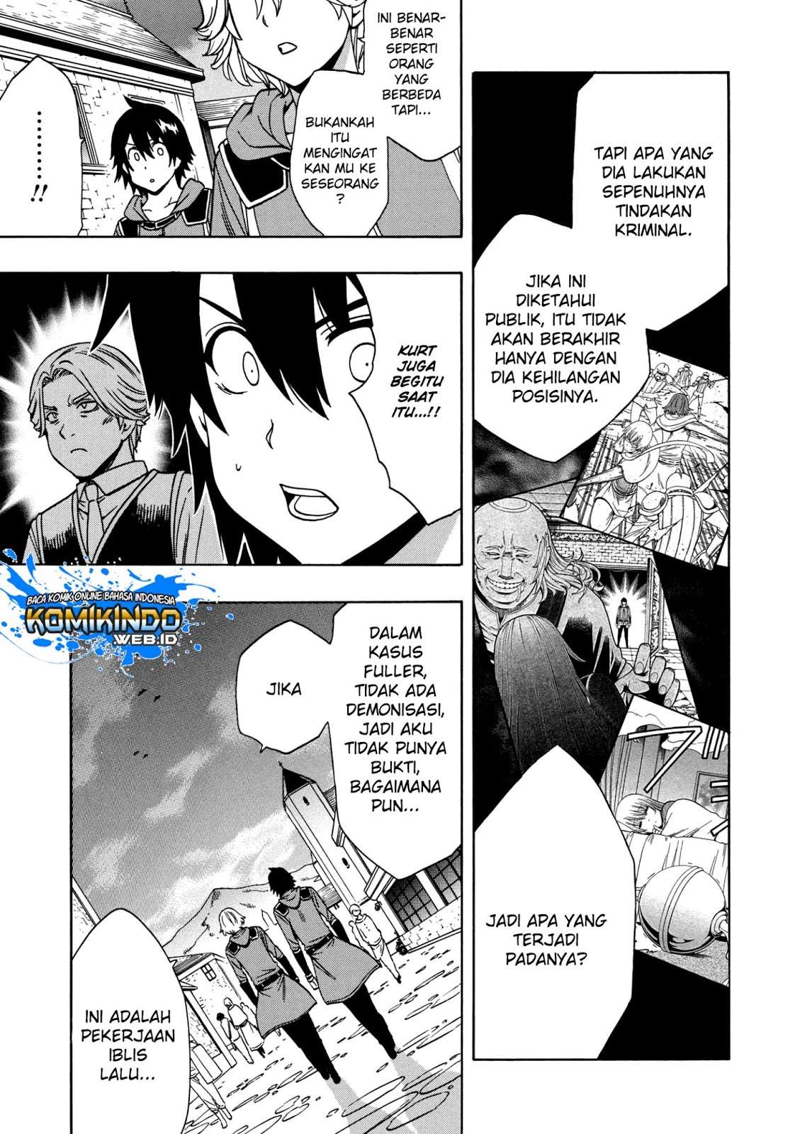 Kenja no Mago  Chapter 33.3 Gambar 8