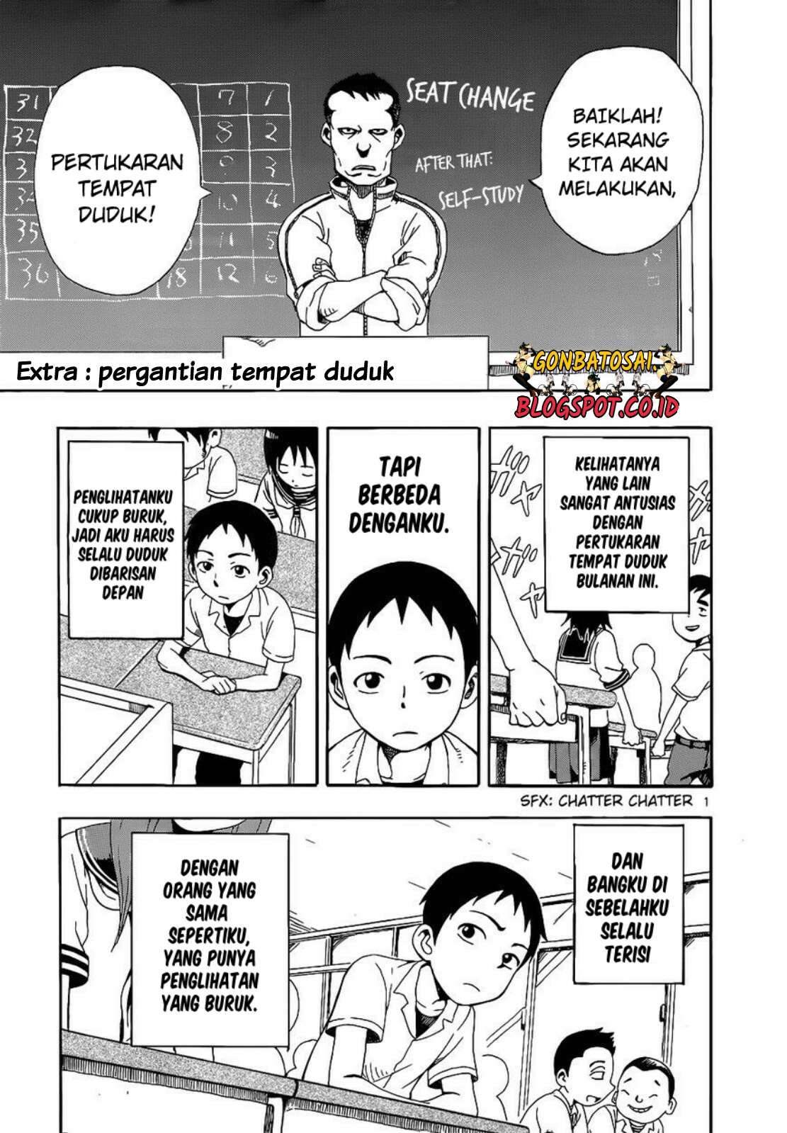 Baca Manga Karakai Jouzu no Takagi-san Chapter 17.5 Gambar 2