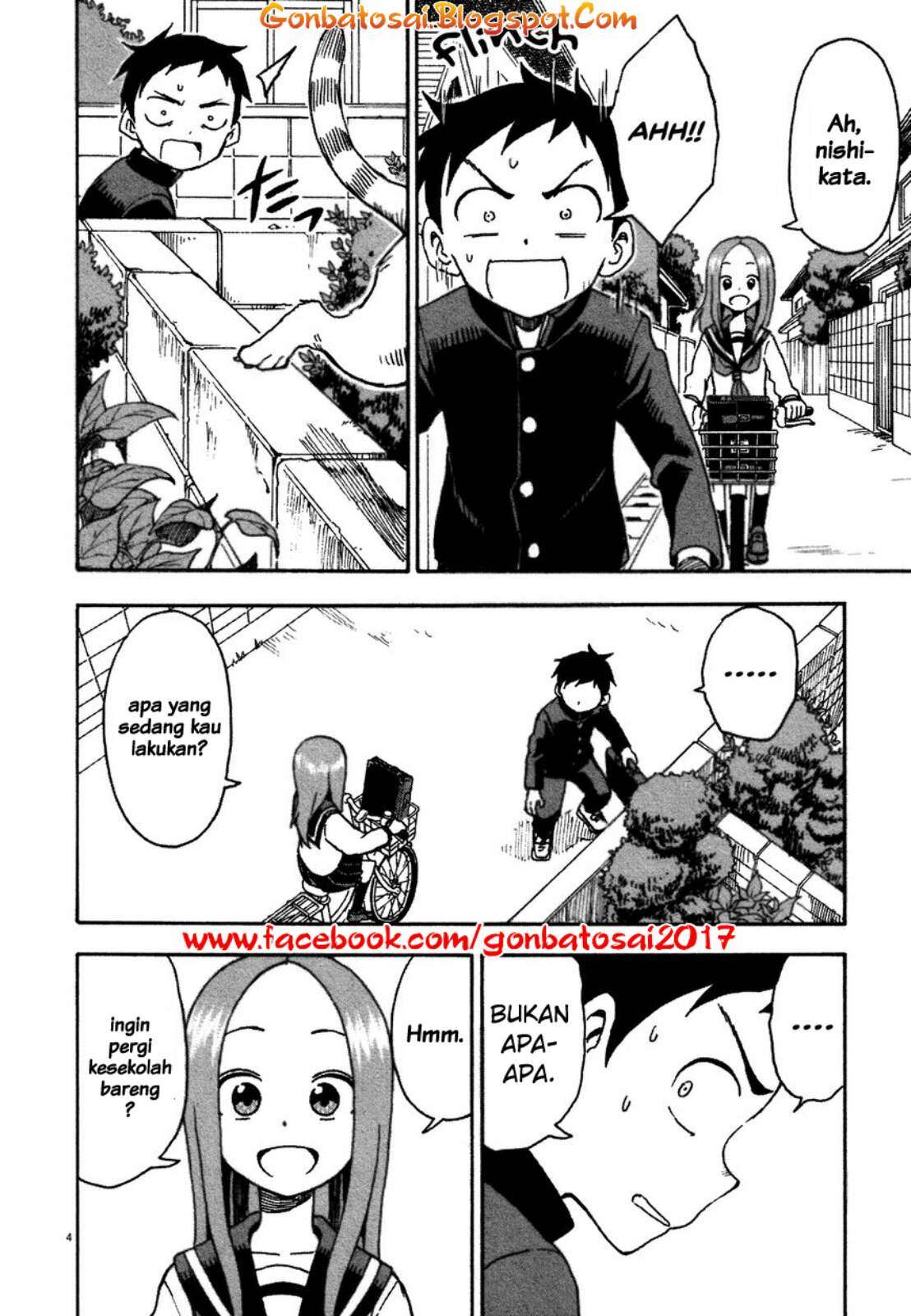 Karakai Jouzu no Takagi-san Chapter 33.5 Gambar 6