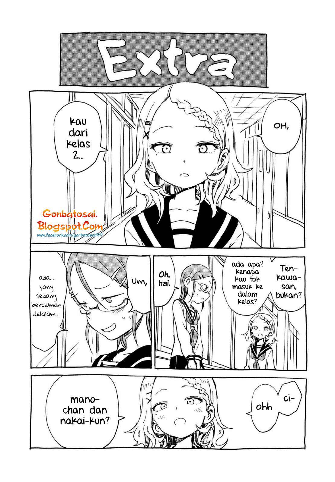 Karakai Jouzu no Takagi-san Chapter 56.5 Gambar 6