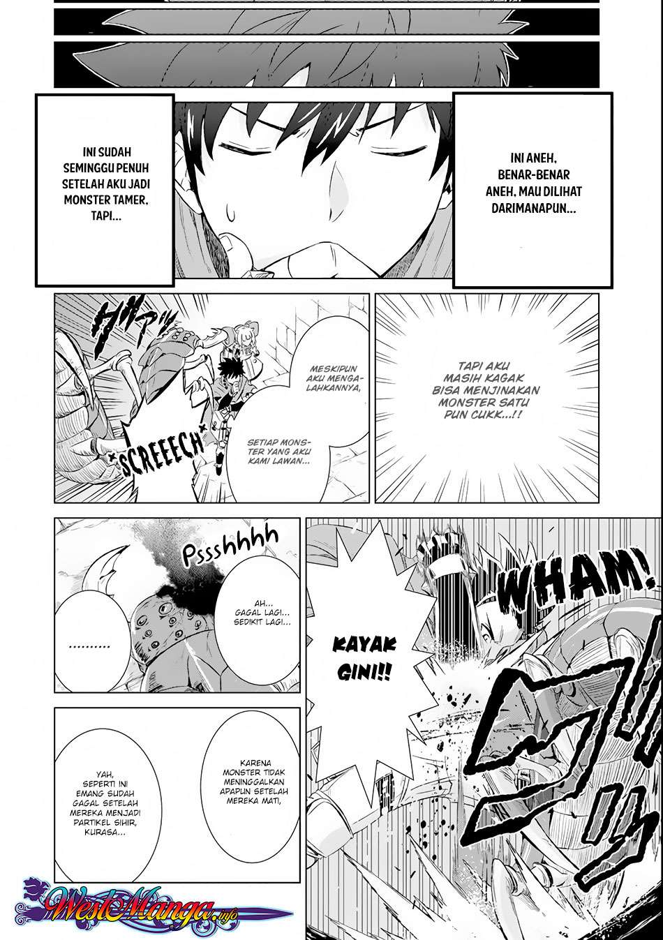 Baca Manga Isekai de tadahitori no mamono tsukai ~ tenshoku shitara maou ni machigawa remashita Chapter 1.2 Gambar 2